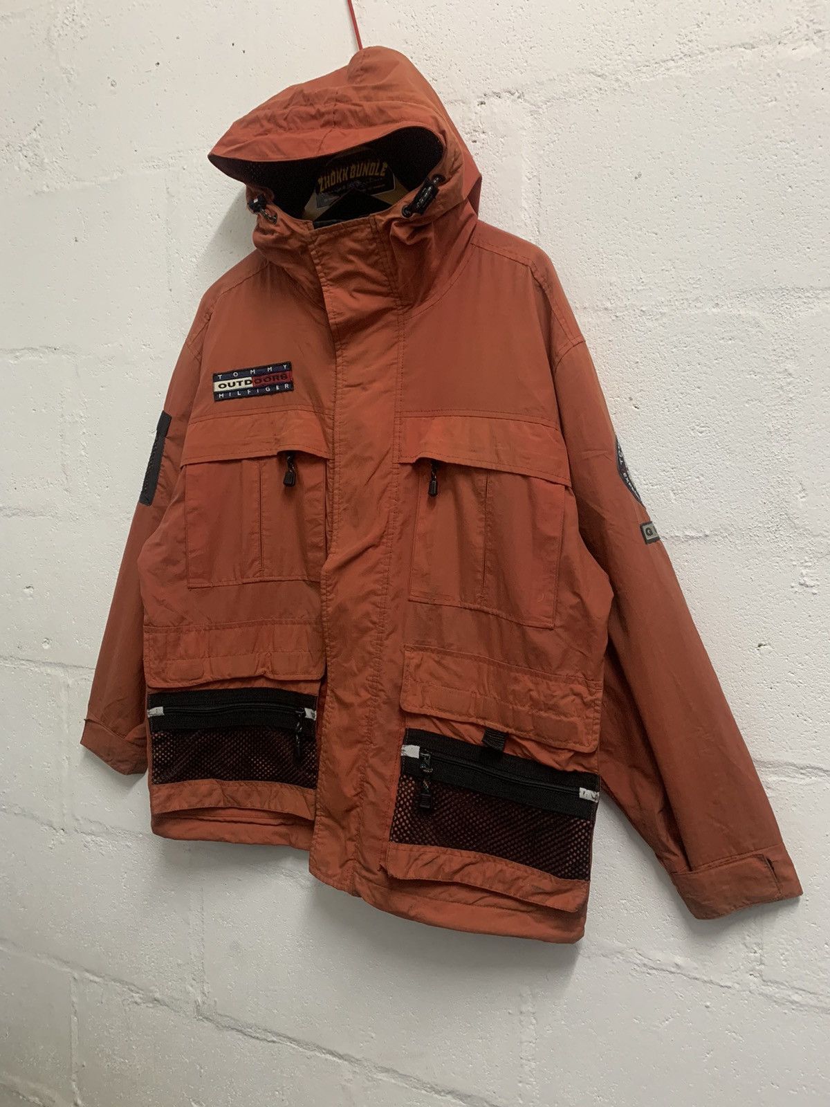 Japanese Brand × Tommy Hilfiger Vintage Tommy Hilfiger Expedition Outfitter Jacket Reflector Size US M / EU 48-50 / 2 - 3 Thumbnail