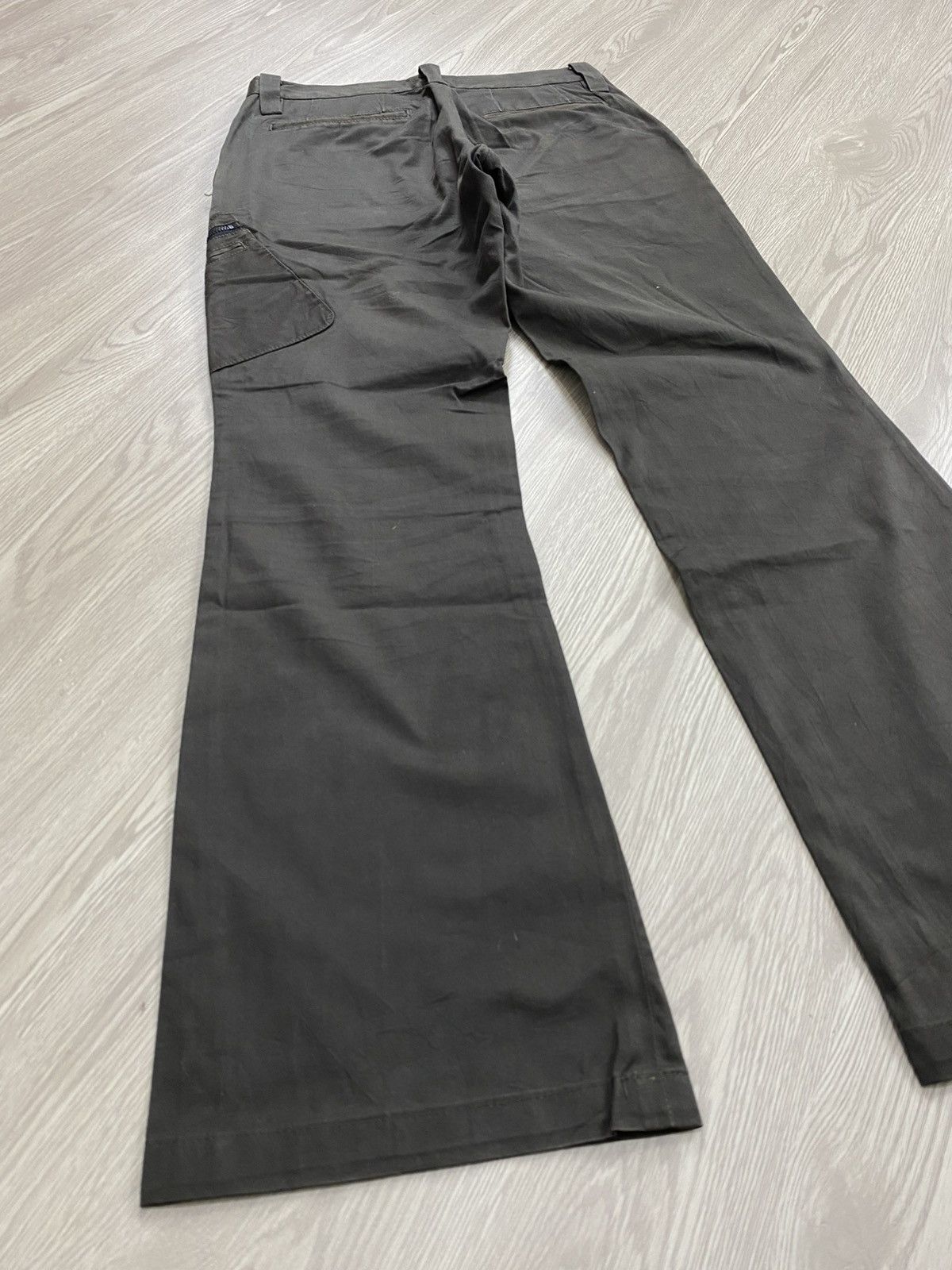 Ne-Net 2000s Nenet Issey Miyake 3D Bondage Cargo Flared Pants Y2K Size US 30 / EU 46 - 13 Thumbnail