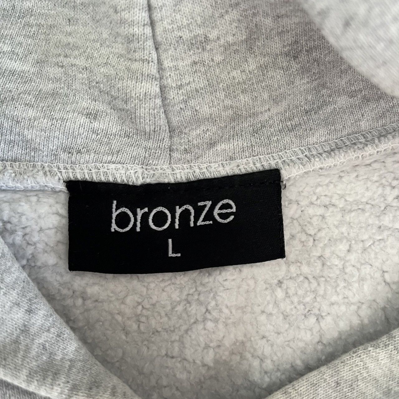 Bronze 56k Bronze 56K Embroidered Speed Hoodie | Grailed