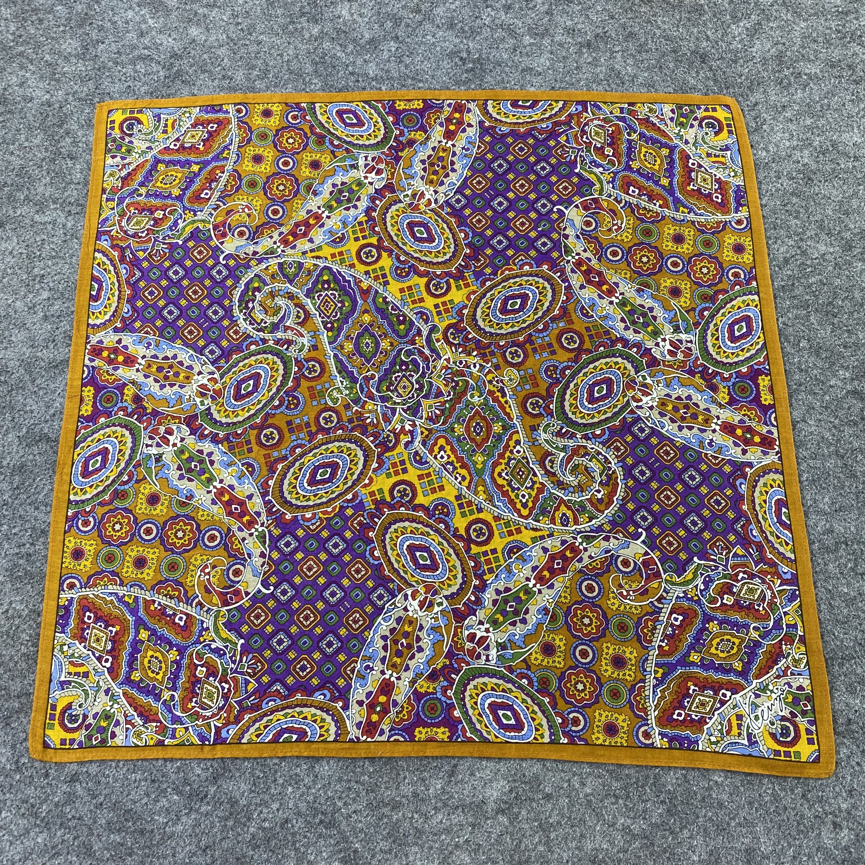 Kenzo Kenzo Pislee Handkerchief / Bandana / Neckerchief-B1389 Size ONE SIZE - 3 Thumbnail