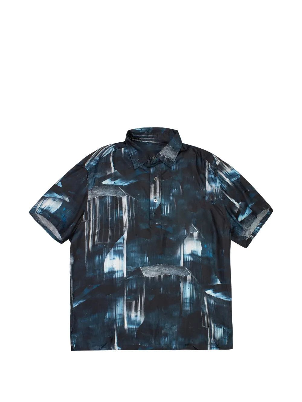 Other Short Sleeve Camp Shirt – Casual Summer Button-Up Size US S / EU 44-46 / 1 - 1 Thumbnail