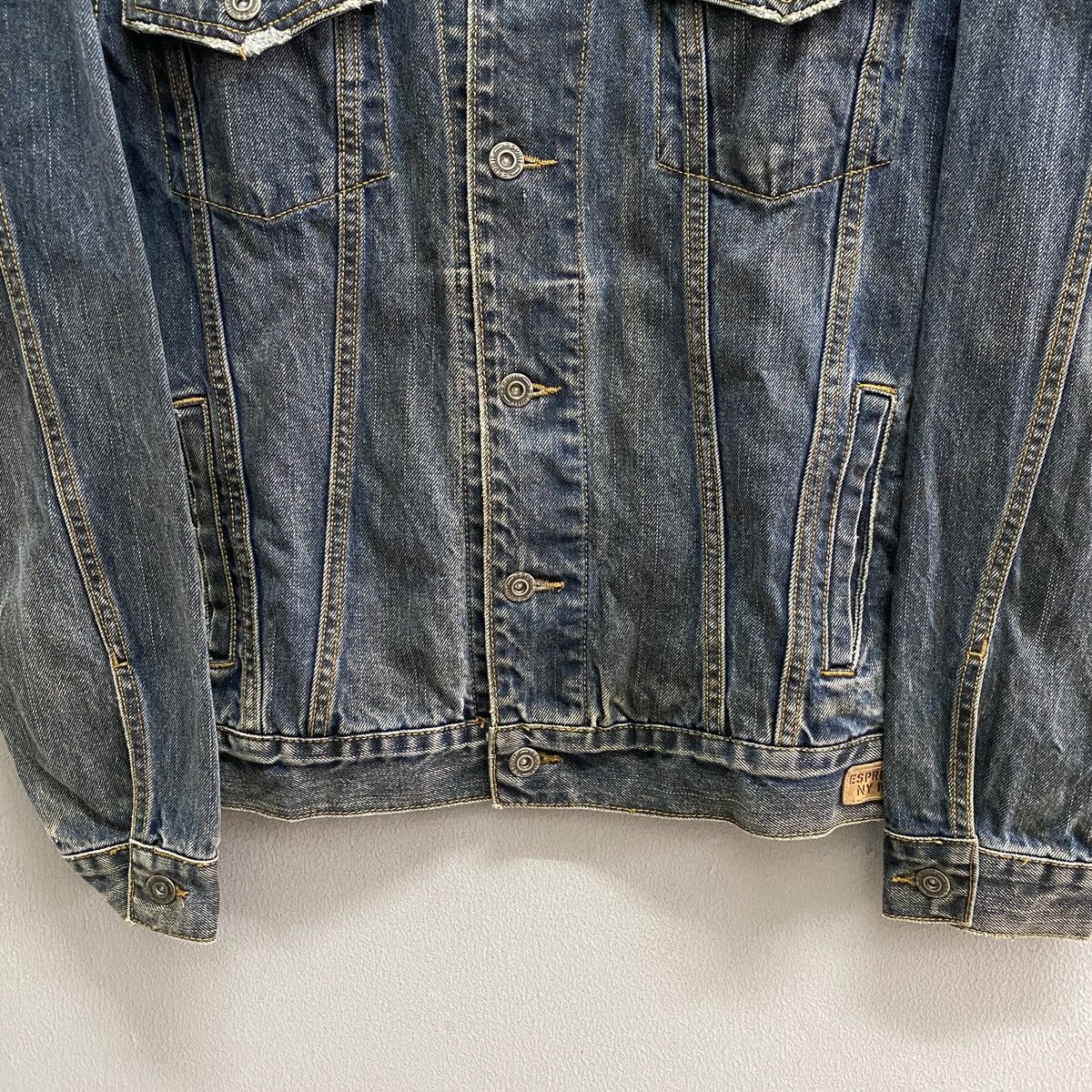 Levi's Vintage Clothing Esprit Trucker Jeans Jacket Size US M / EU 48-50 / 2 - 3 Thumbnail