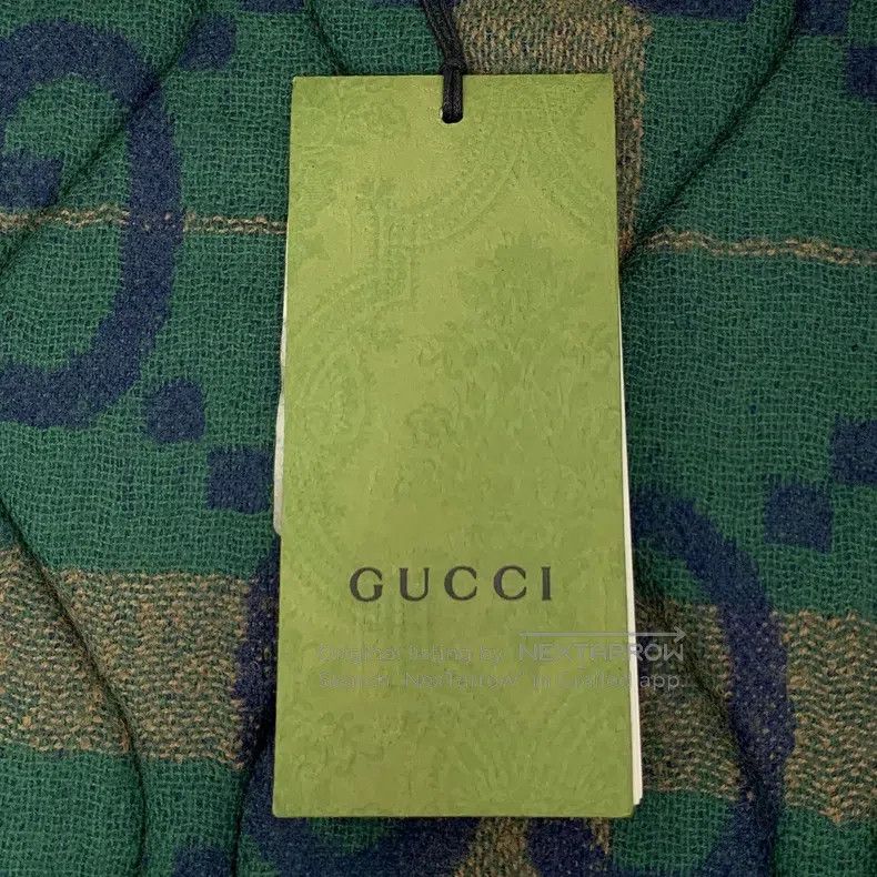 Gucci Gucci Army green diamond check cotton lapel single-breaste Size US S / EU 44-46 / 1 - 7 Thumbnail