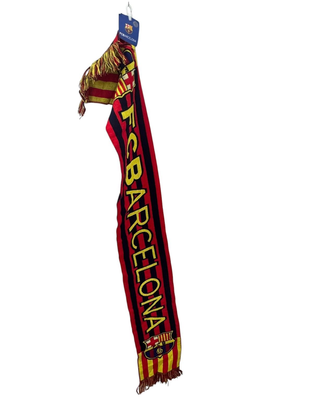 Other BNWT FC BARCELONA SCARVES MAFLA OFFICIAL Size ONE SIZE - 1 Thumbnail