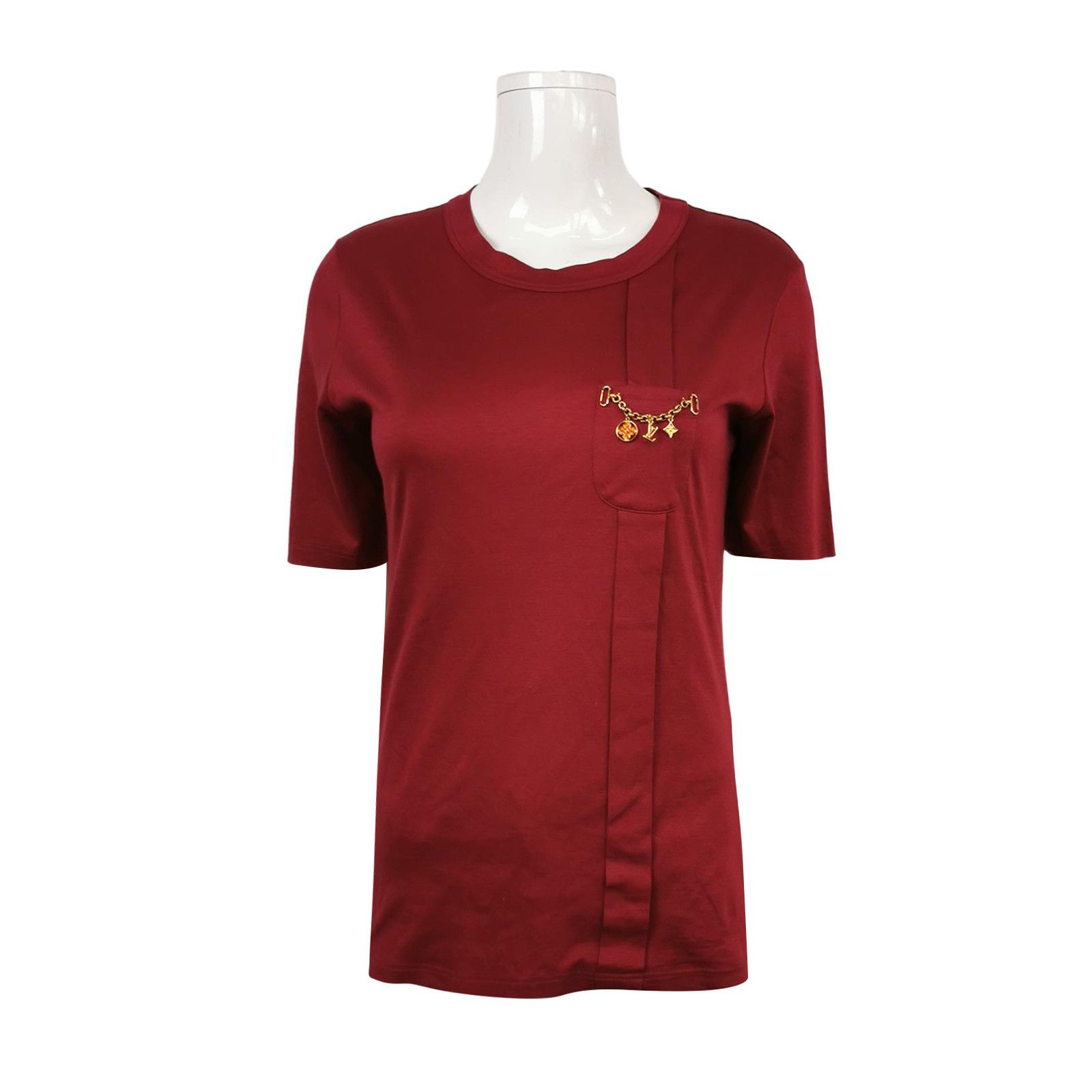 Louis Vuitton Louis Vuitton Chain Charm T-Shirt Size L Size L / US 10 / IT 46 - 1 Thumbnail