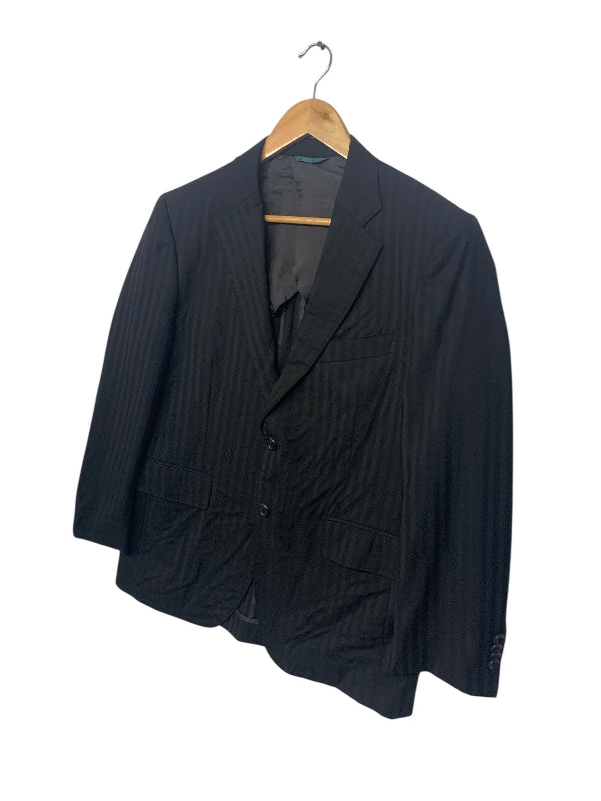 Loro Piana Ing Loro Piana C. Stripe Blazer Size US M / EU 48-50 / 2 - 2 Thumbnail