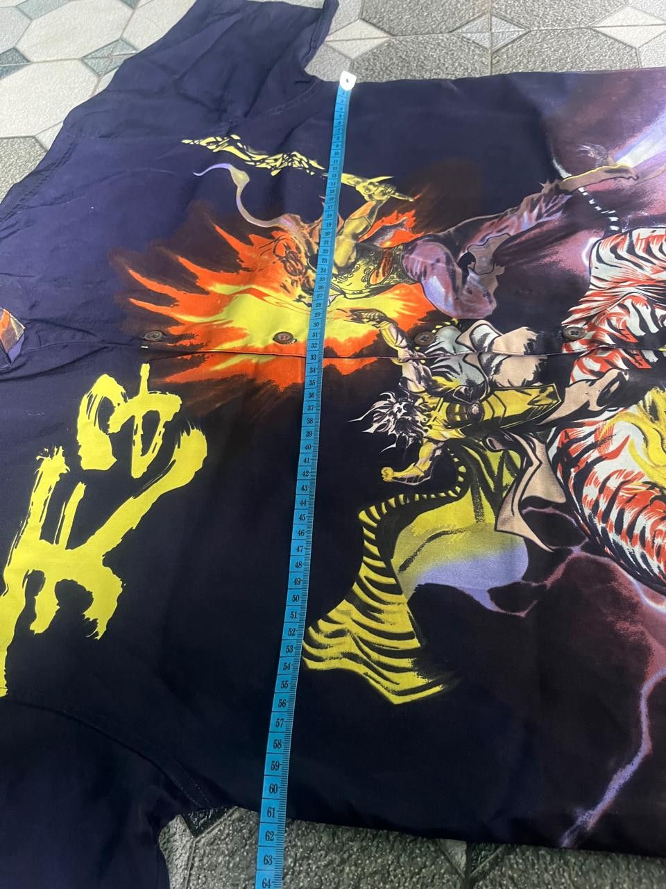 Japanese Brand Men's Stanley Adams Oversized Fantasy Graphic Tee Size US XL / EU 56 / 4 - 3 Thumbnail