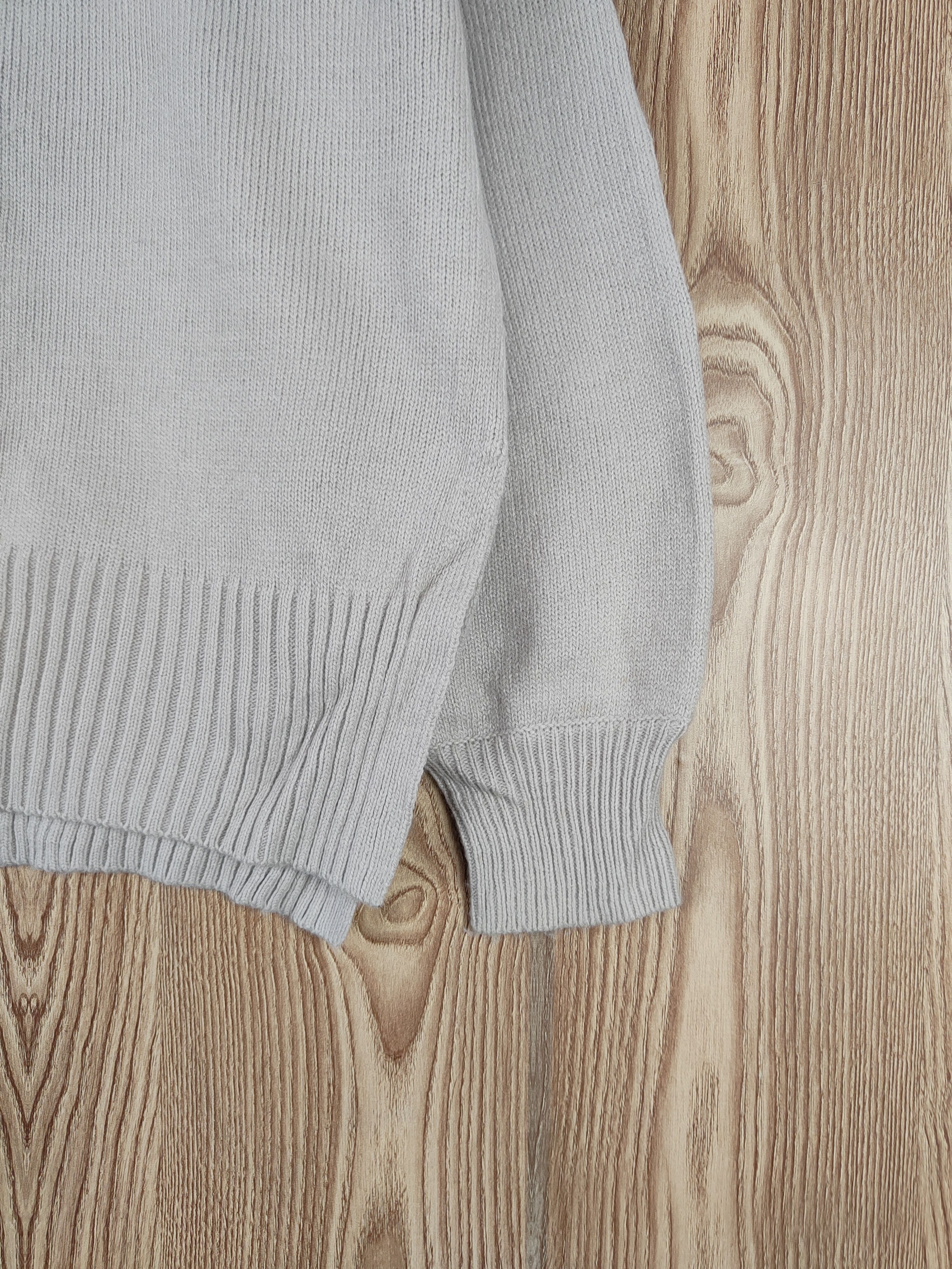 GU GU Light Brown Knitwear baggie Sweatshirts #W135 Size US S / EU 44-46 / 1 - 6 Thumbnail