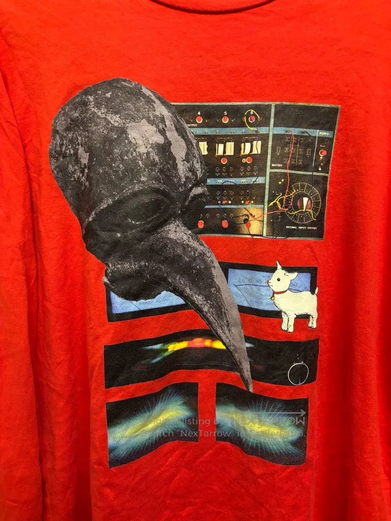 Undercover Undercover Archive Synth tee Long Sleeve Size US M / EU 48-50 / 2 - 3 Thumbnail