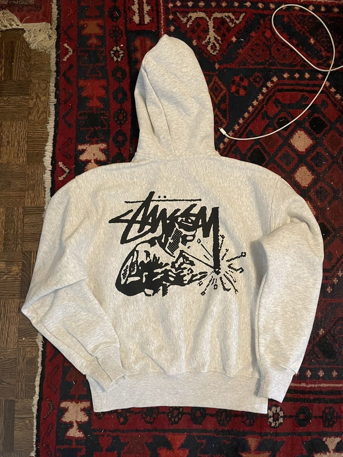 Stussy Welder Zip Hoodie | Grailed