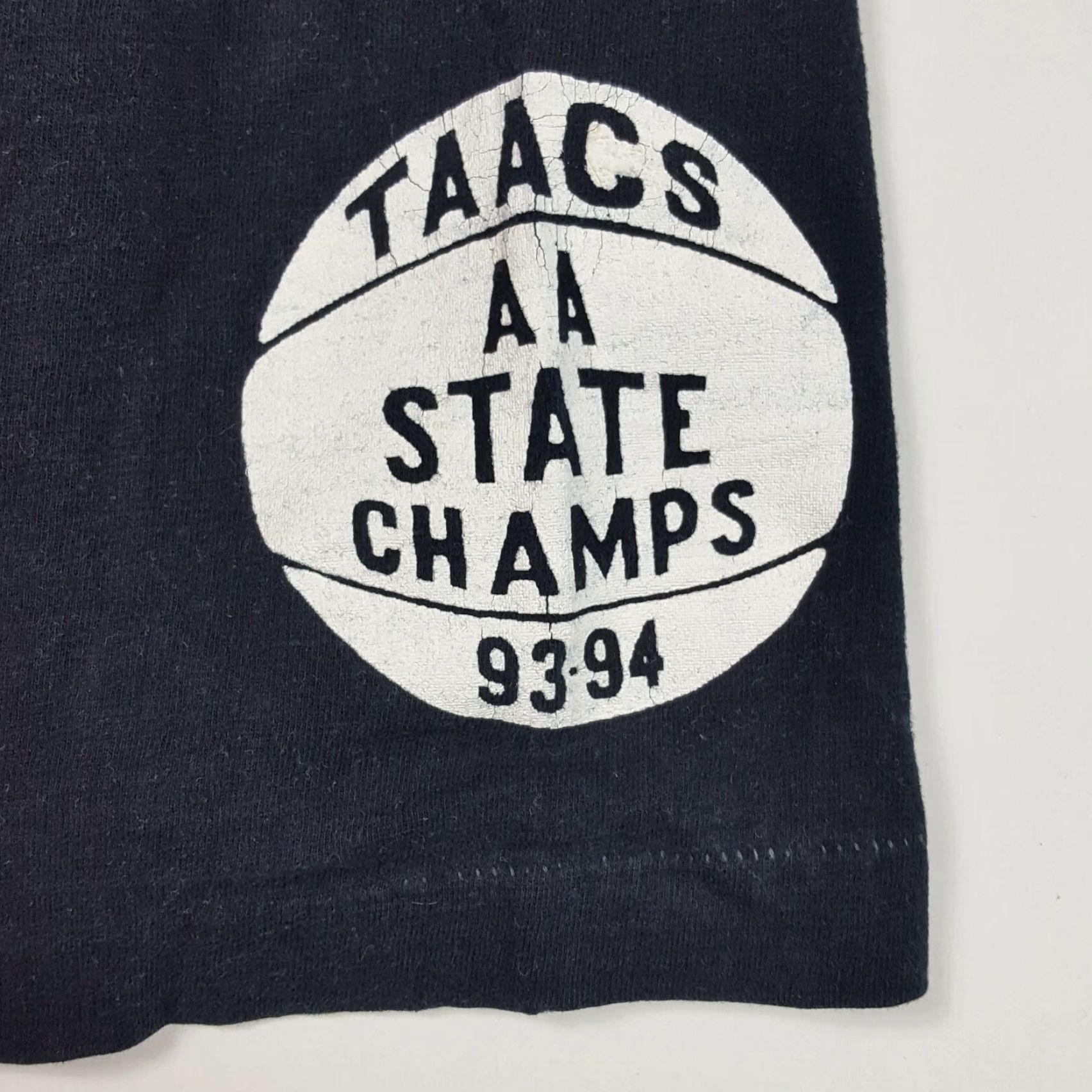 Vintage VINTAGE Lions Basketball Men's Large Retro Sports Black Short Sleeve T Shirt Size US L / EU 52-54 / 3 - 7 Thumbnail