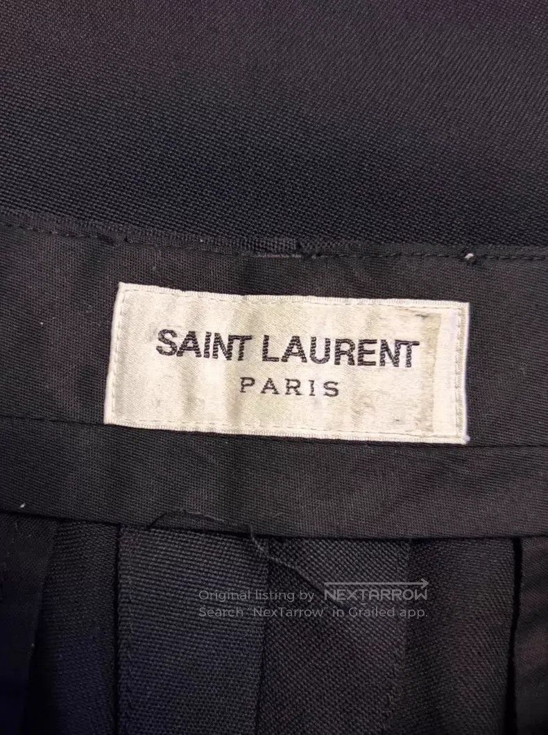 Saint Laurent Paris #REF! Size US 30 / EU 46 - 3 Thumbnail