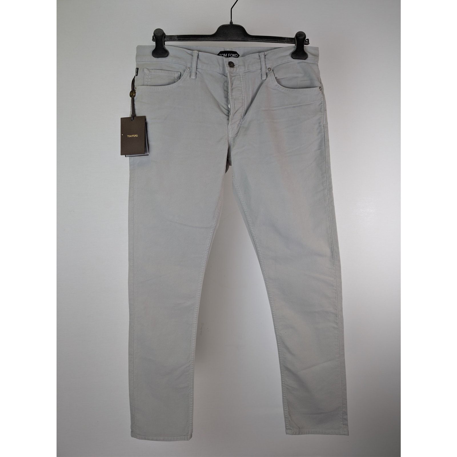 Tom Ford o1rshd1 Slim Jeans in Grey Size US 36 / EU 52 - 2 Thumbnail