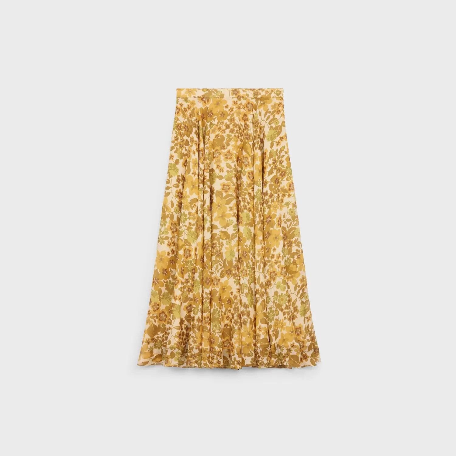 O1c5um3d0726 Midi Skirt In Multicolor, Women's (Size 28)