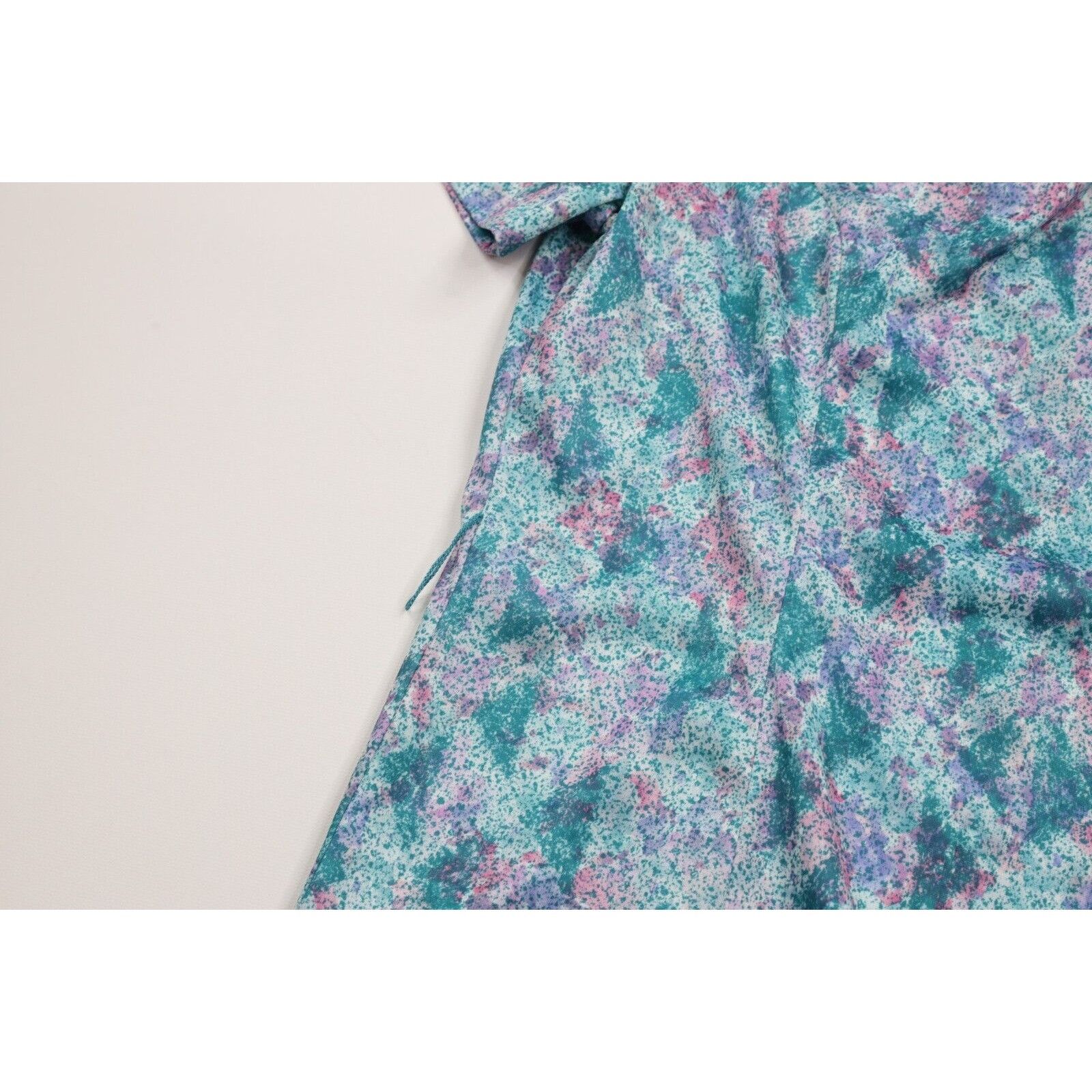 Vintage Vintage 90s Streetwear Rainbow Fleck Geometric 2 Piece Dress Size XXL / US 16-18 / IT 52-54 - 6 Thumbnail