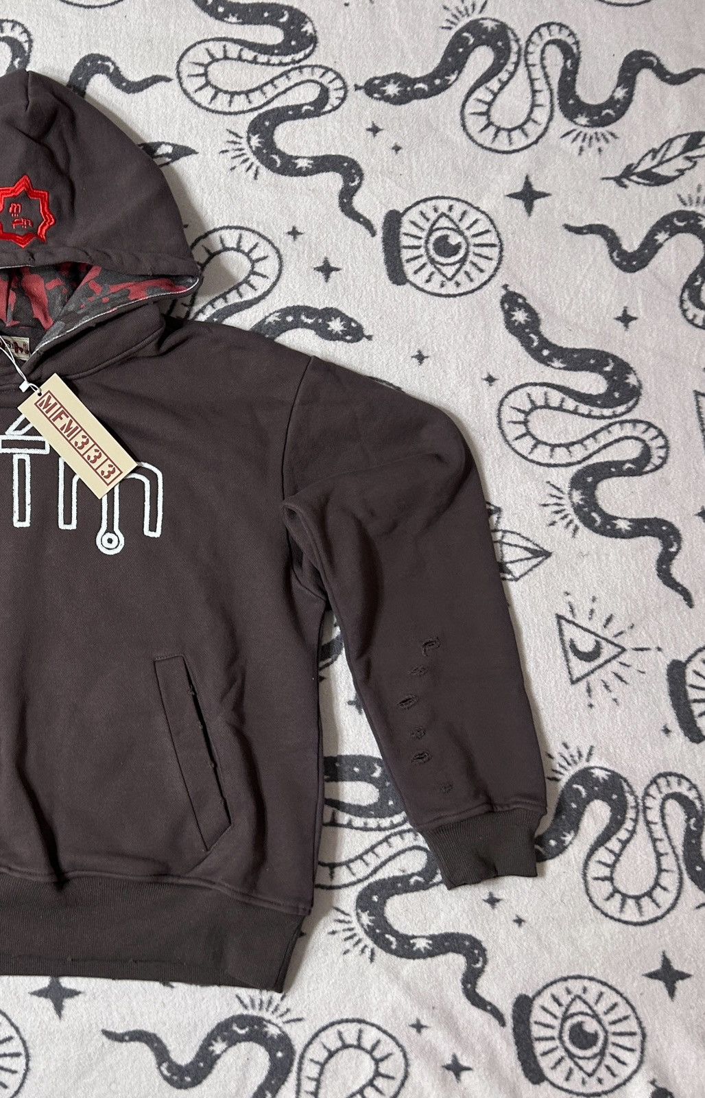 murd333r.fm MFM333 Special Ops Pullover Militia Carbon Size US M / EU 48-50 / 2 - 4 Thumbnail