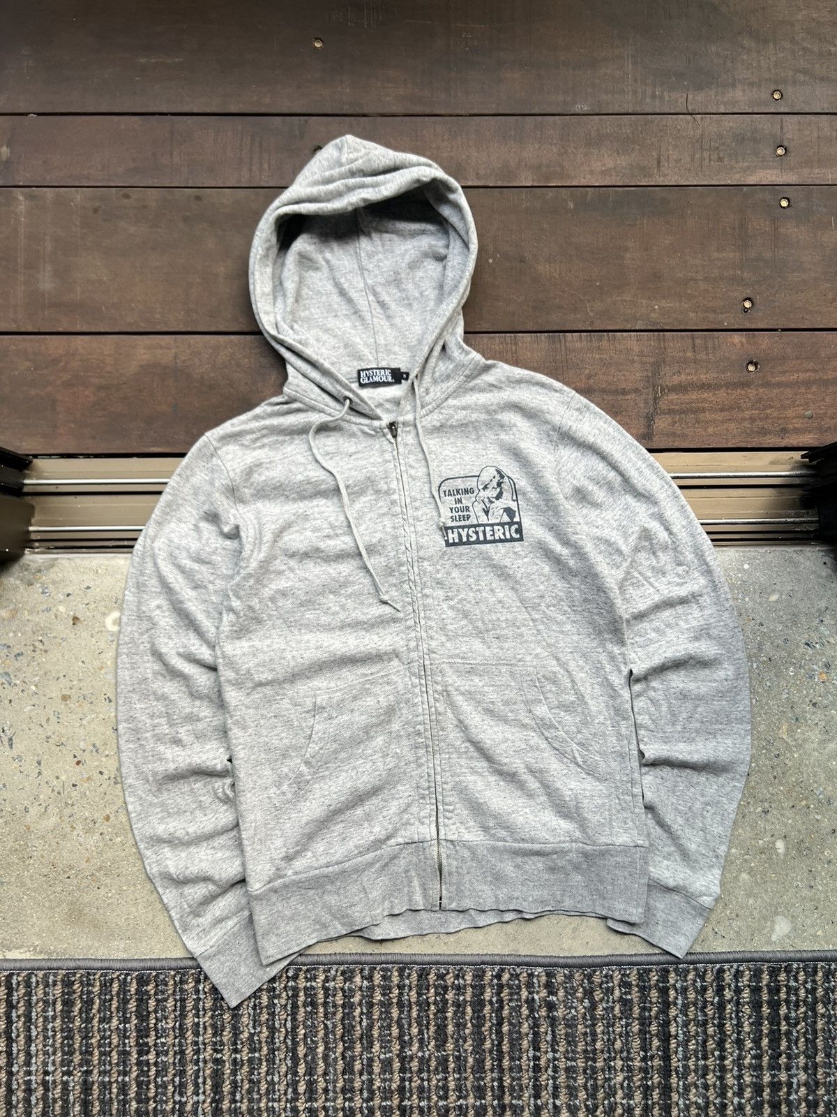Hysteric Glamour HYSTERIC GLAMOUR TESTED AND APPROVED ZIP HOODIE ARCHIVE Size US S / EU 44-46 / 1 - 2 Thumbnail
