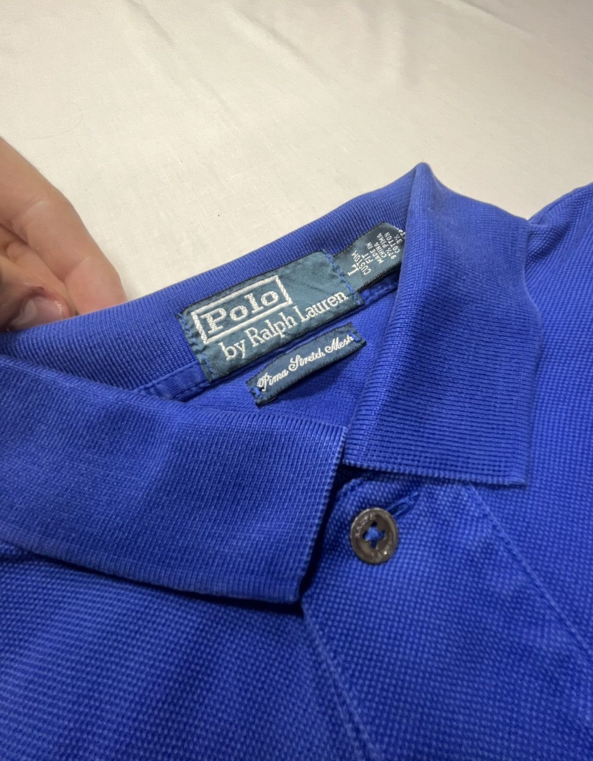 Polo Ralph Lauren Polo Ralph Lauren Polo blue Size US M / EU 48-50 / 2 - 4 Thumbnail