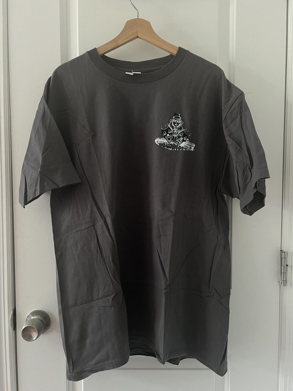 Vintage Vintage Low Rider T shirt Grey Size US XL / EU 56 / 4 - 1 Thumbnail