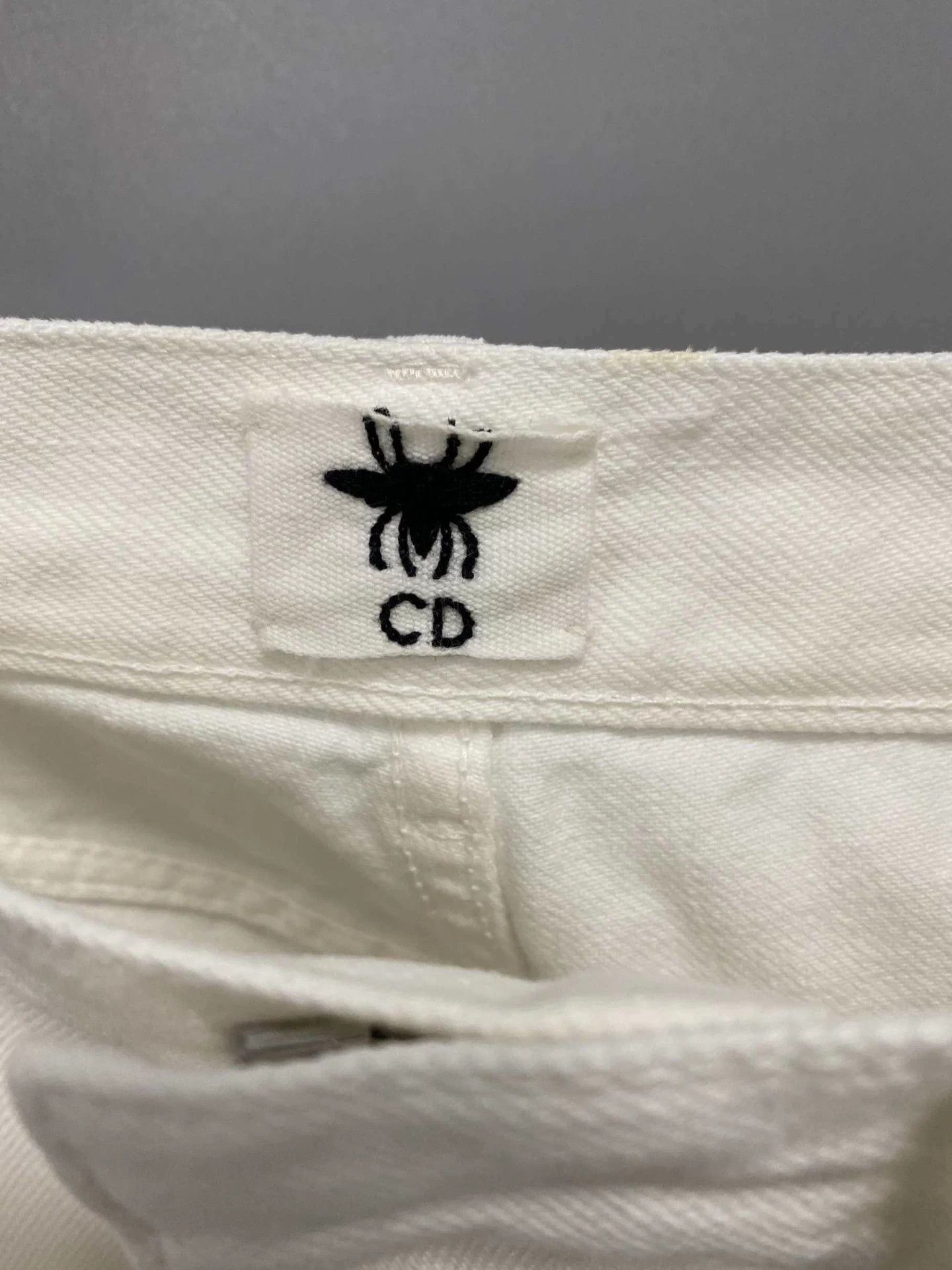 Dior Dior Tassel Hem Logo Jeans Size 25" / US 0 / IT 36 - 5 Thumbnail