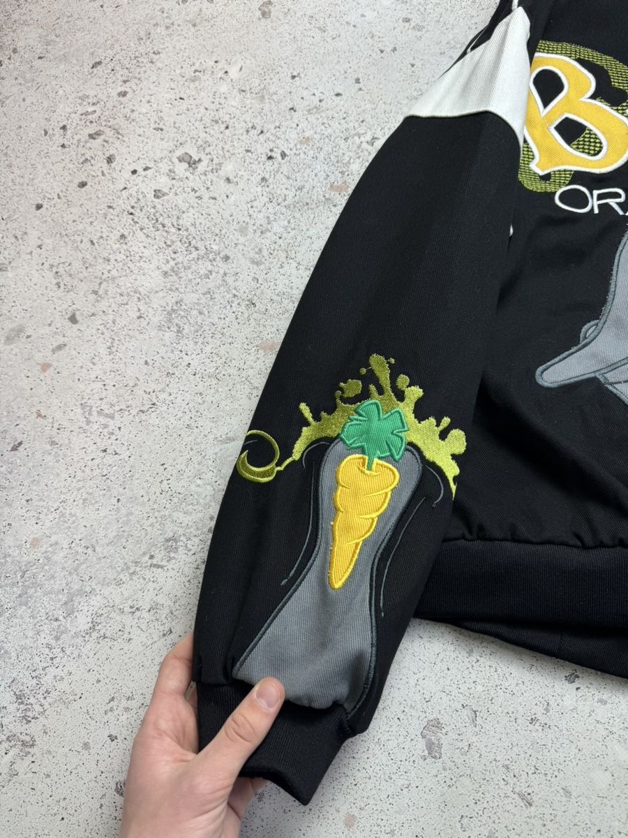 Japanese Brand × NBA Band Oran Bugs Bunny Racing Jacket Nascar F1 M Black Unisex Size US M / EU 48-50 / 2 - 15 Thumbnail