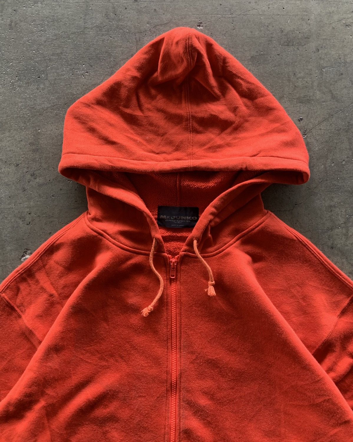 Japanese Brand × Mr. Junko × Vintage 1990s Mr. Junko Zip Up Hoodie Size US L / EU 52-54 / 3 - 3 Thumbnail