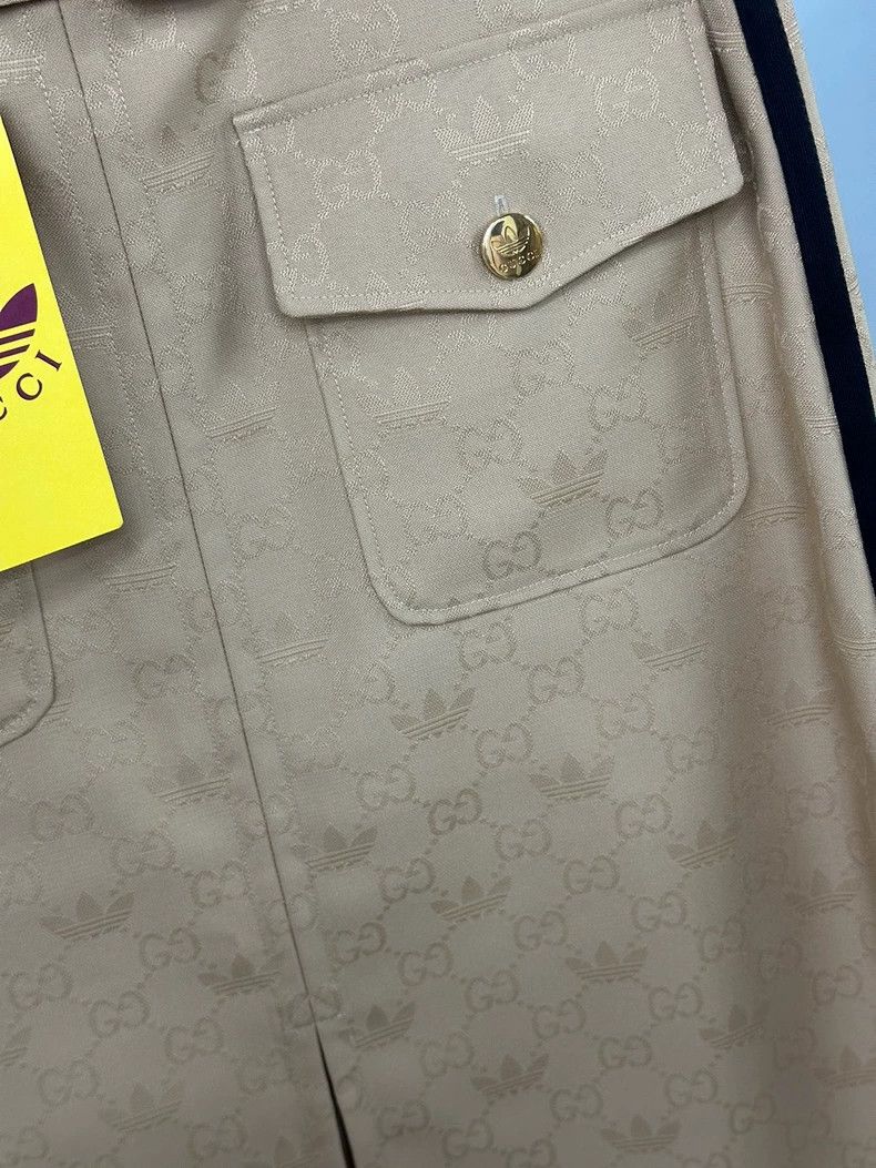 Gucci Gucci Co-branded dark pattern full logo full double G prin Size 26" / US 2 / IT 38 - 2 Thumbnail