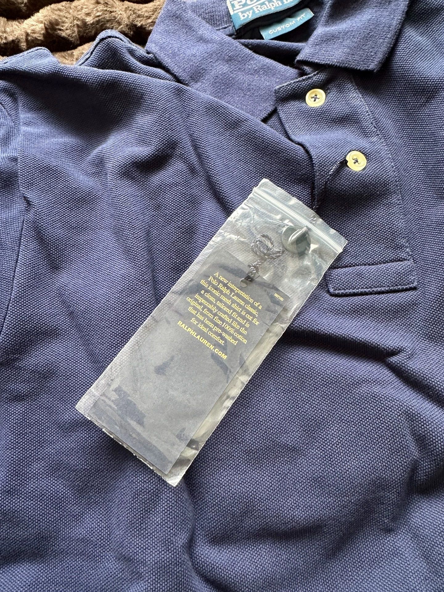 Polo Ralph Lauren Ralph Lauren Classic Slim SS Polo Navy Red Small Old Logo M Size US M / EU 48-50 / 2 - 8 Thumbnail