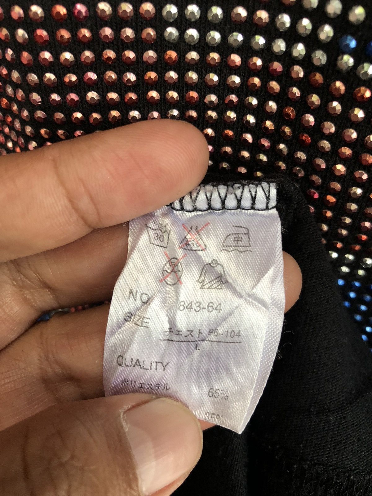 Japanese Brand JAPANESE DUTY OF THE CHOICE ENGLAND FLAG PUNKSTYLE Size US L / EU 52-54 / 3 - 5 Thumbnail