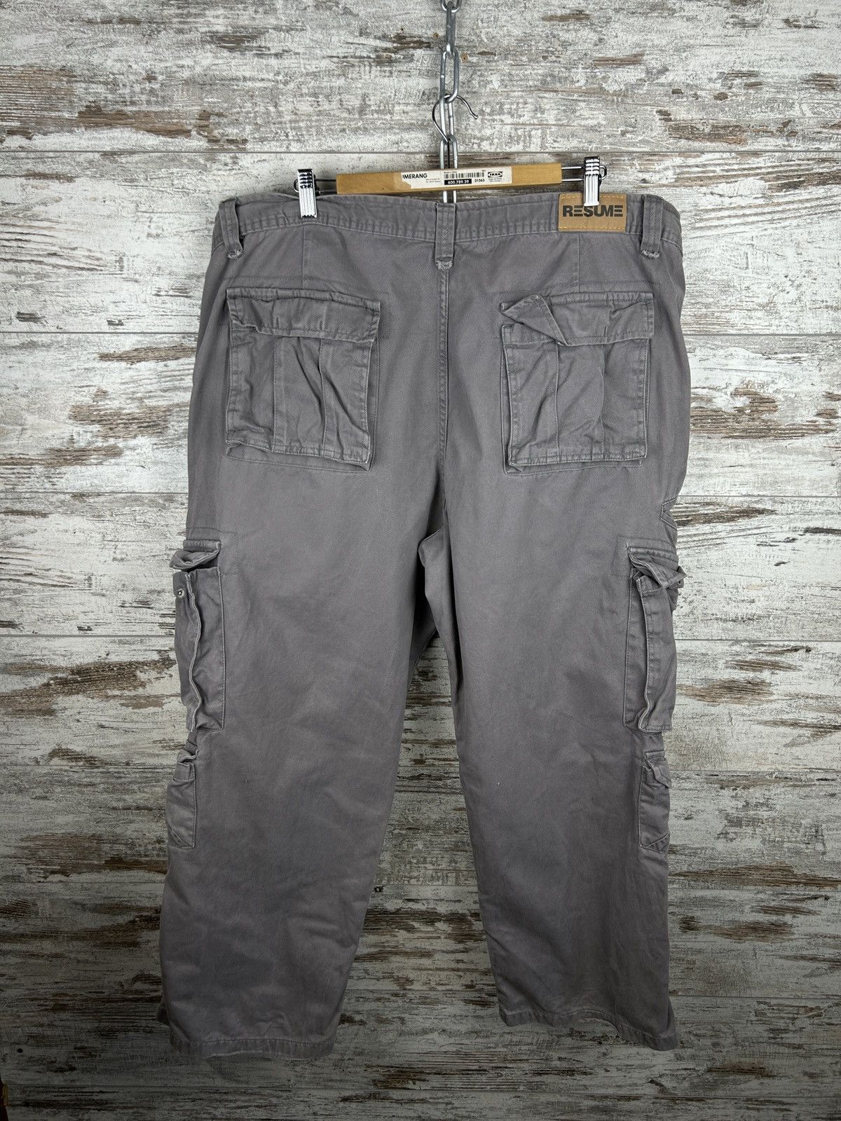 Japanese Brand × Vintage Mens Vintage Cargo pants streetwear y2k Japanese style rare Size US 38 / EU 54 - 9 Thumbnail