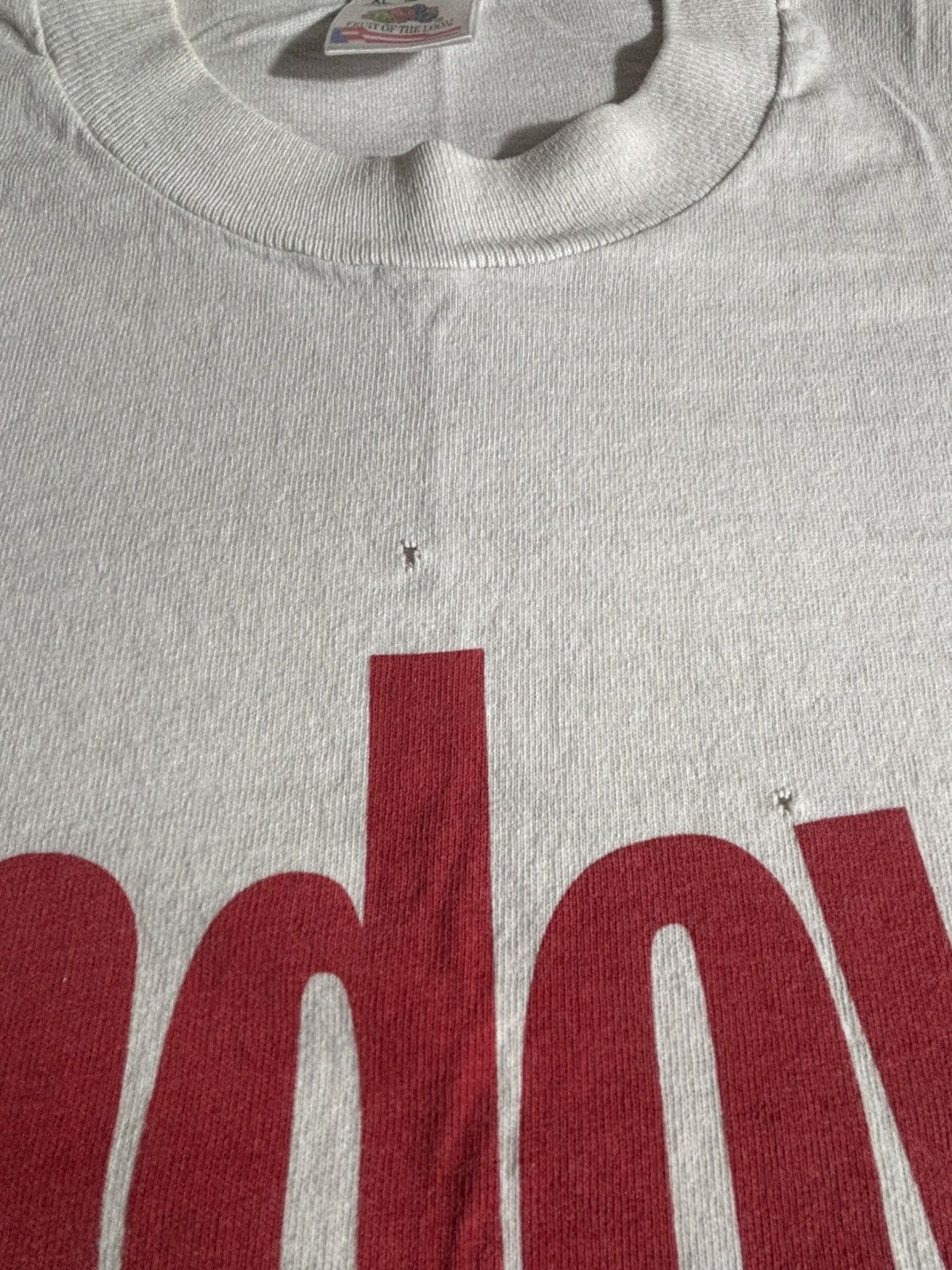 Vintage Vintage 90s Microsoft Windows Tech Promo T Shirt Size US XL / EU 56 / 4 - 5 Thumbnail