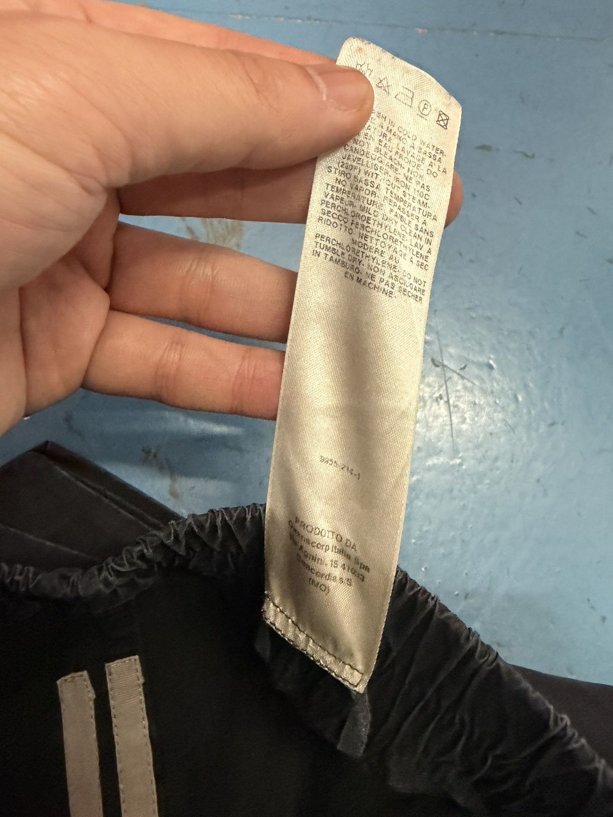 Rick Owens RICK OWENS DIRT 18 SHORTS Size US 33 - 4 Thumbnail