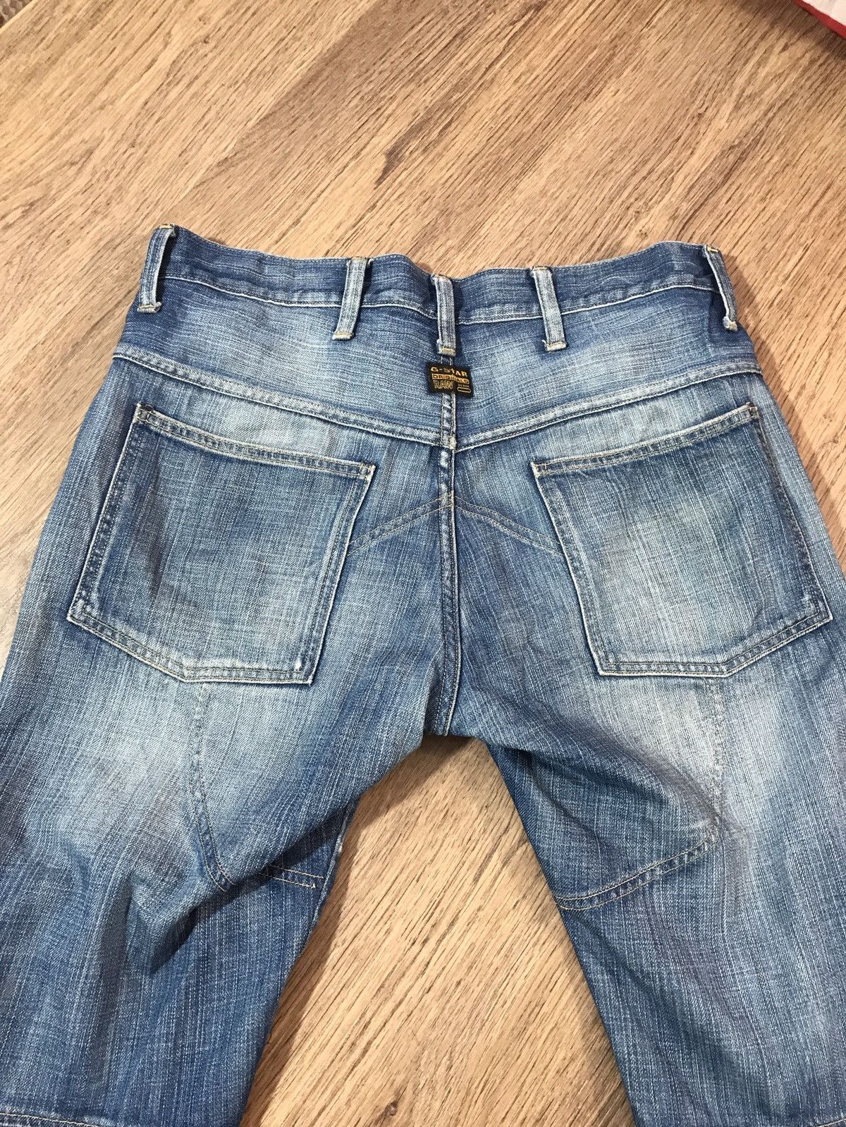 G-Star × Vintage Vintage G Star Raw distressed denim pants jeans Size US 33 - 8 Thumbnail