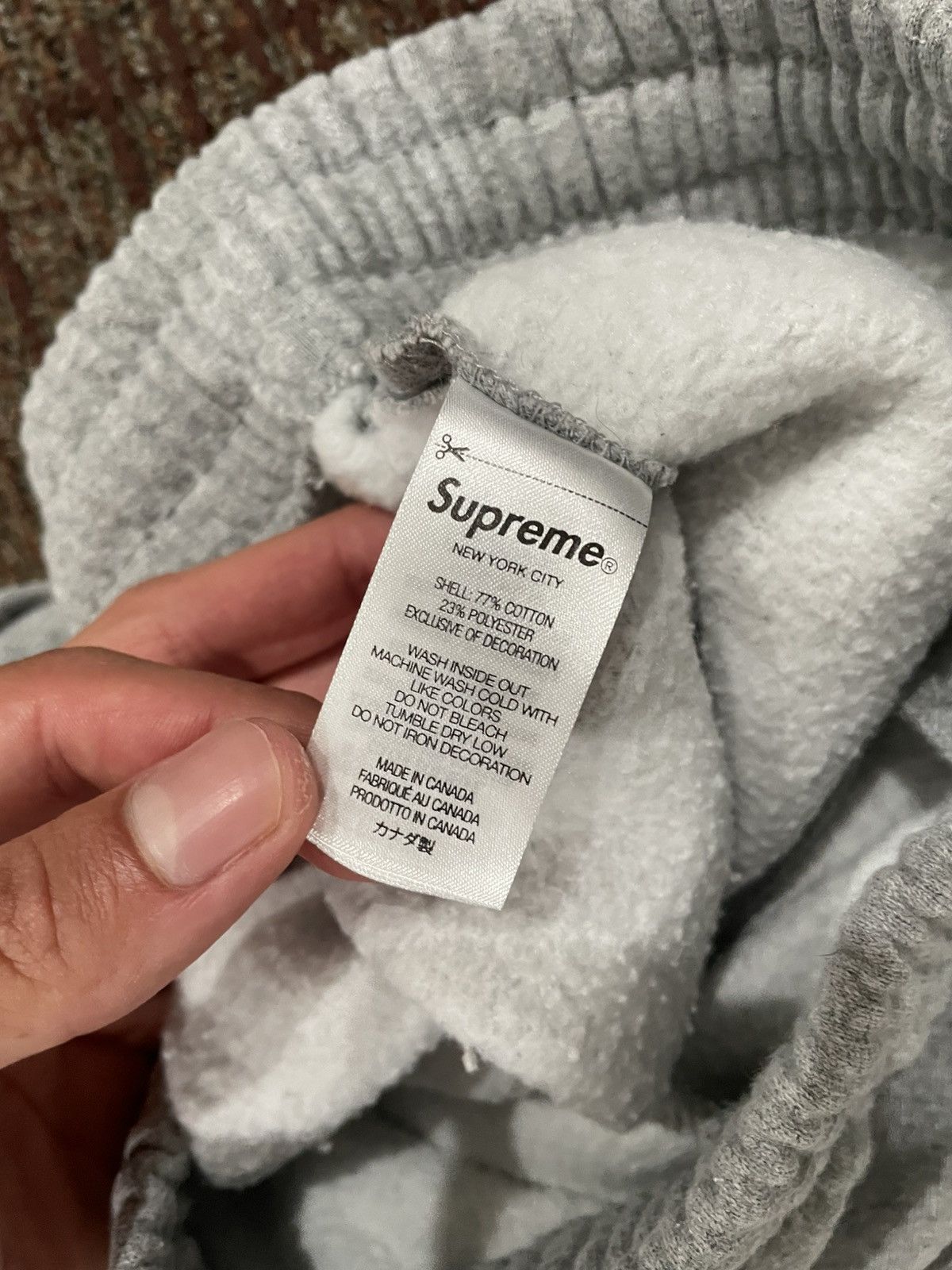 Supreme Supreme S Logo Sweatpant (Large) Size US 36 / EU 52 - 6 Thumbnail