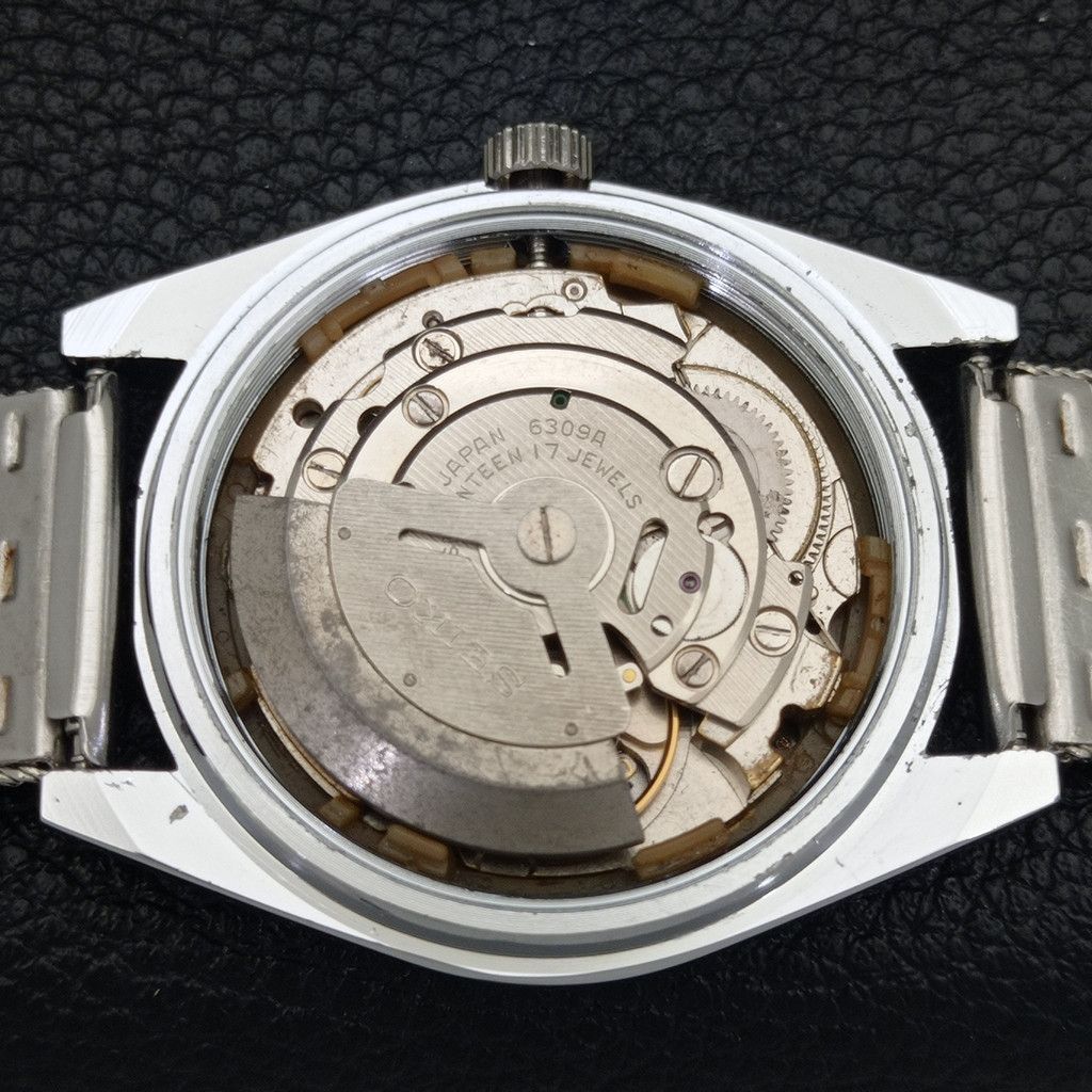 Seiko REFURBISHED VINTAGE SEIKO 5 AUTO JAPAN MENS WATCH a440727 Size 38 - 9 Thumbnail