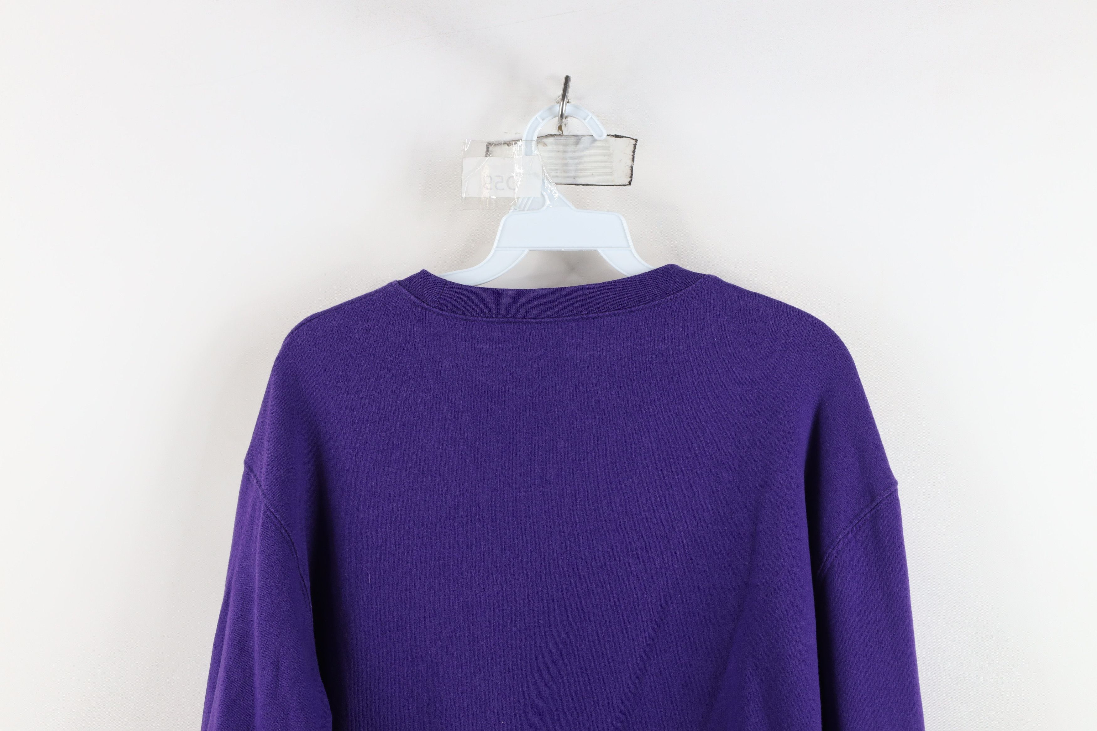 Vintage Vintage 90s Halloween Ghouls Night Out Ghost Sweatshirt Size M / US 6-8 / IT 42-44 - 13 Thumbnail