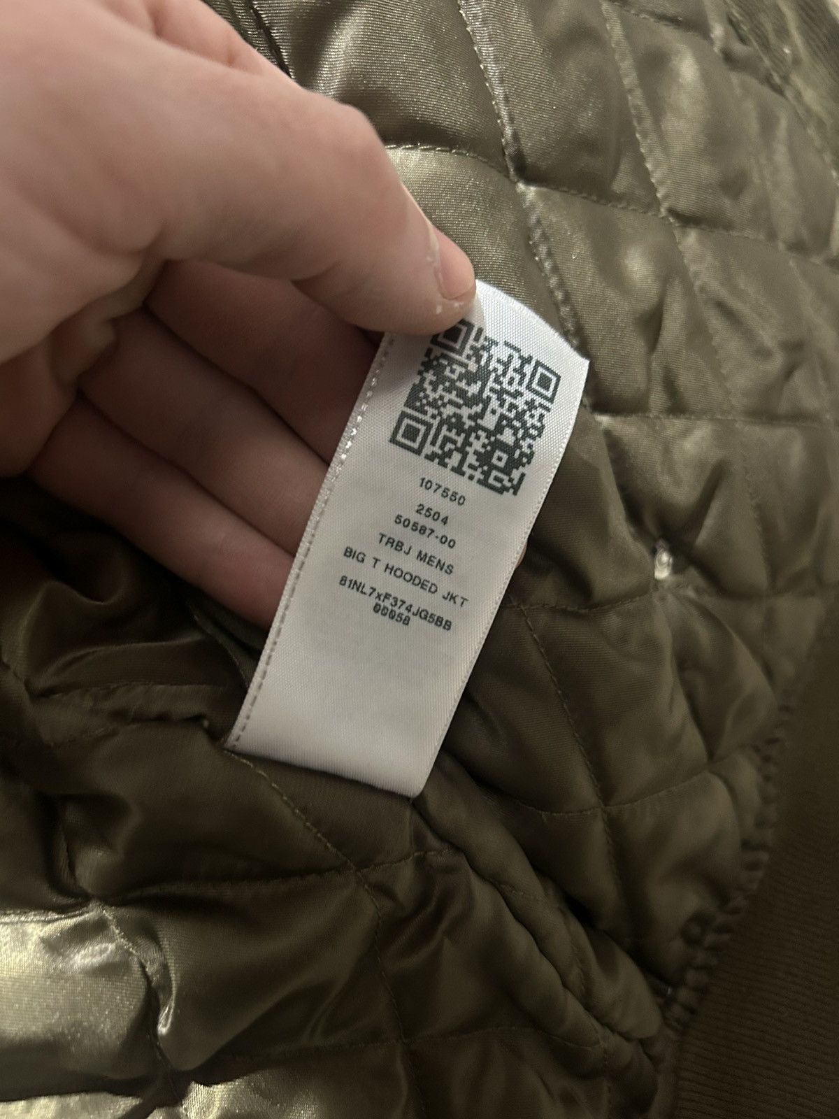 True Religion True religion corduroy XL Green jacket Size US XL / EU 56 / 4 - 4 Thumbnail