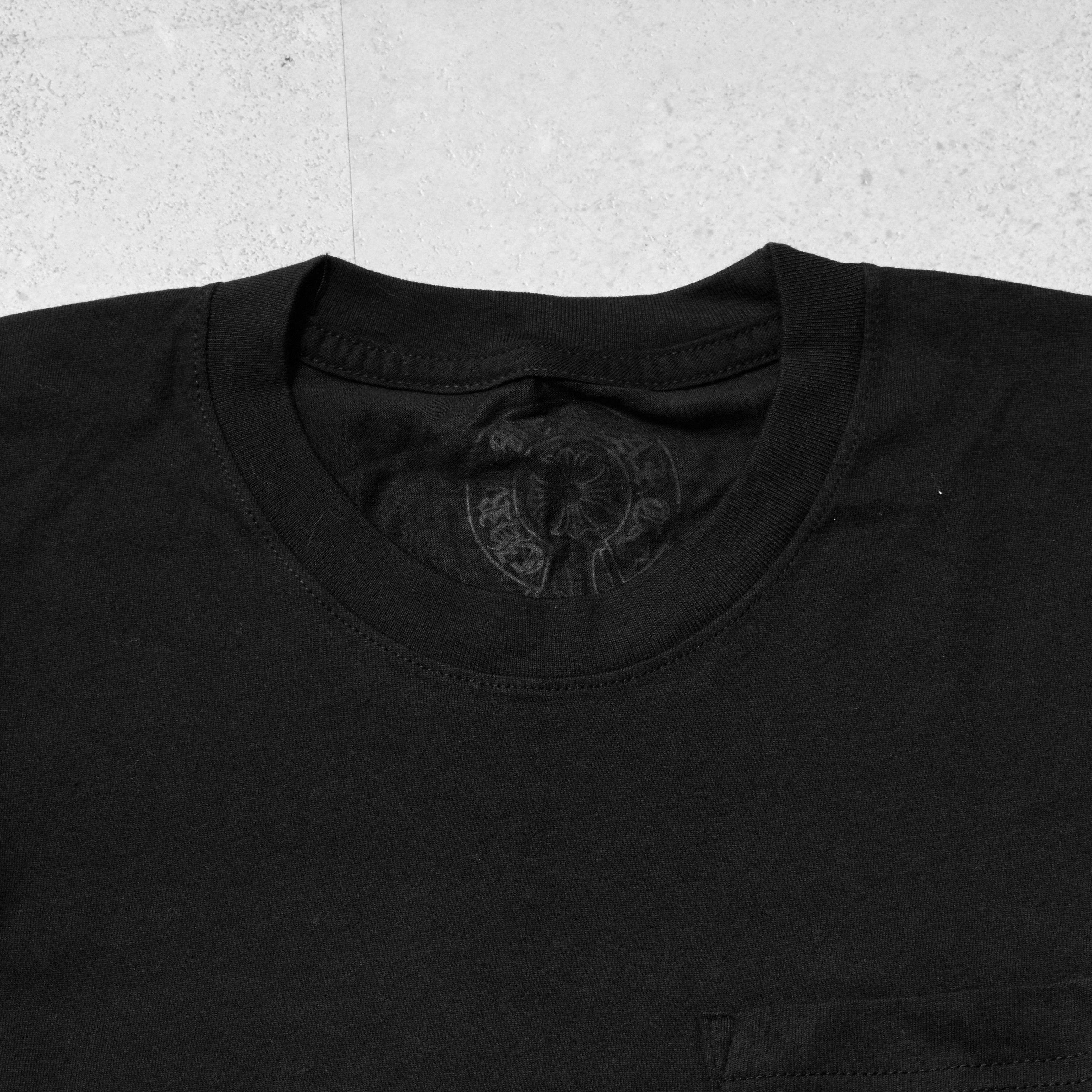 Chrome Hearts CHROME HEARTS Manchester Long Sleeve Tee Shirt BLACK Size US S / EU 44-46 / 1 - 5 Thumbnail