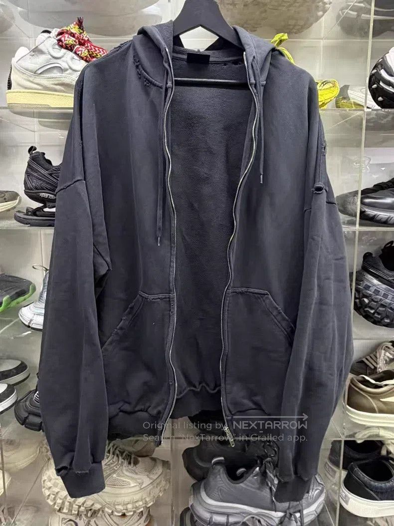 Balenciaga Balenciaga Red Tape Jacket Size US M / EU 48-50 / 2 - 1 Thumbnail