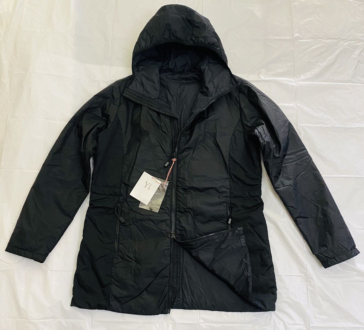 Y's Yohji Yamamoto Ys x Aspesi Black Hooded Fishtail Parka 4 NW Size US XL / EU 56 / 4 - 13 Thumbnail