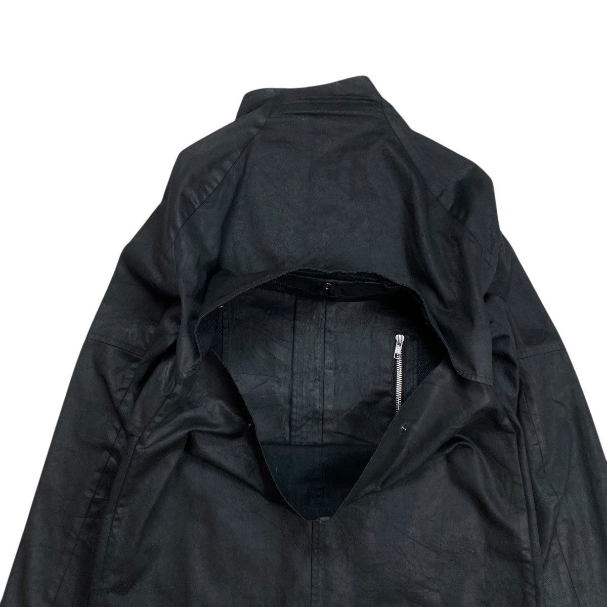 Helmut Lang Helmut Lang Cotton Oil Jacket Size US M / EU 48-50 / 2 - 9 Thumbnail