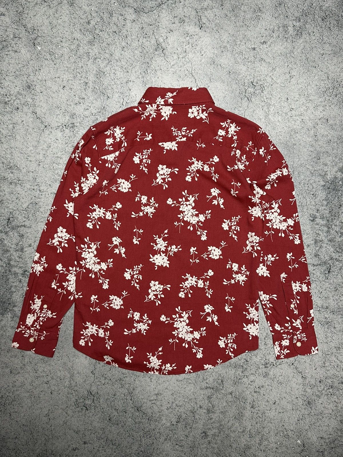 Abercrombie & Fitch Abercrombie & Fitch Hawaiian Button Up Shirt Size US XS / EU 42 / 0 - 11 Thumbnail