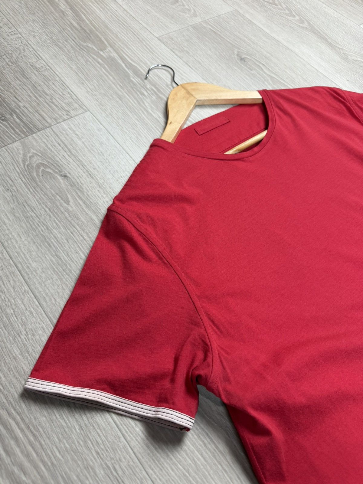 Prada Vintage Prada t-shirt Red Tab Size XL Size XL / US 12-14 / IT 48-50 - 4 Thumbnail