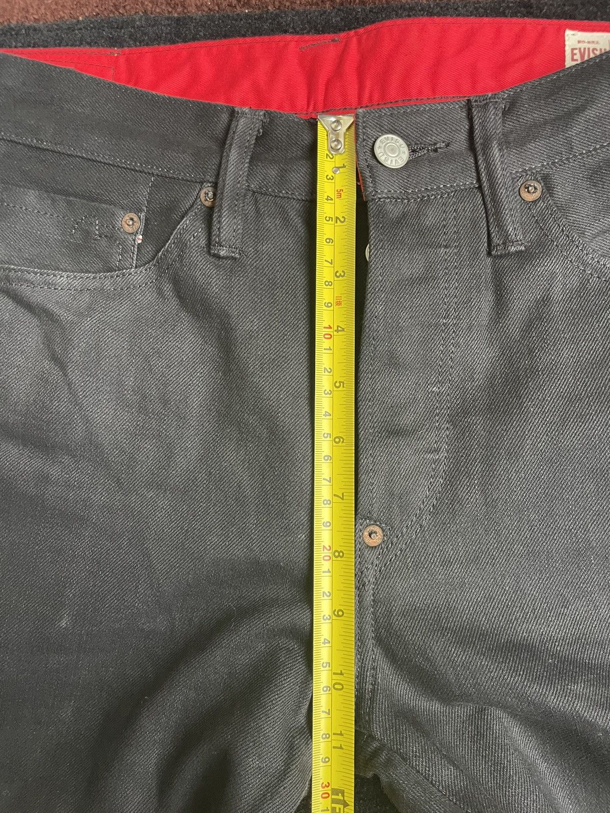 Evisu Evisu multi-pocket daicock black denim jeans,size:32x34 Size US 32 / EU 48 - 14 Thumbnail