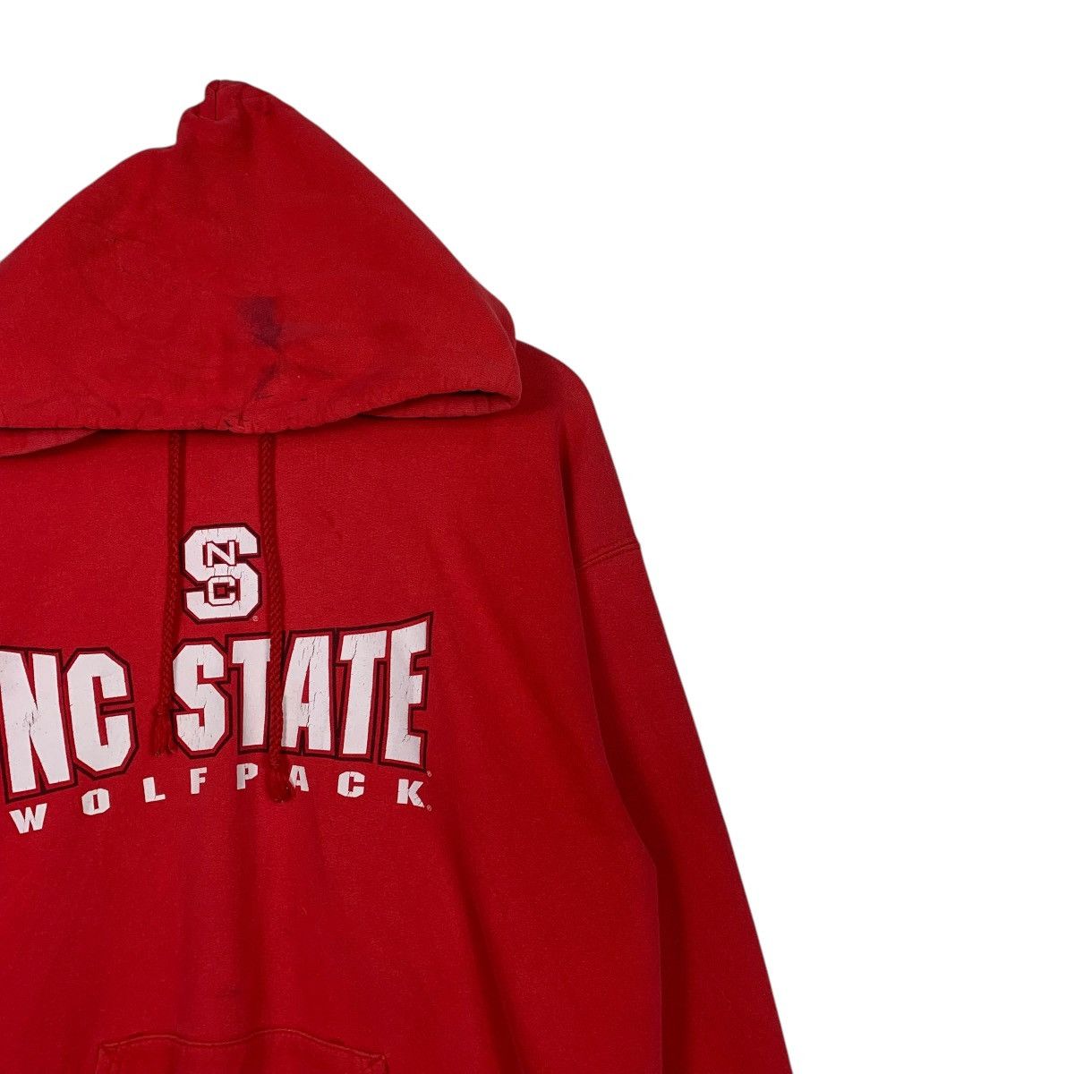 Vintage Vintage NCAA NC State Wolfpack Football Hoodie Size US M / EU 48-50 / 2 - 5 Thumbnail
