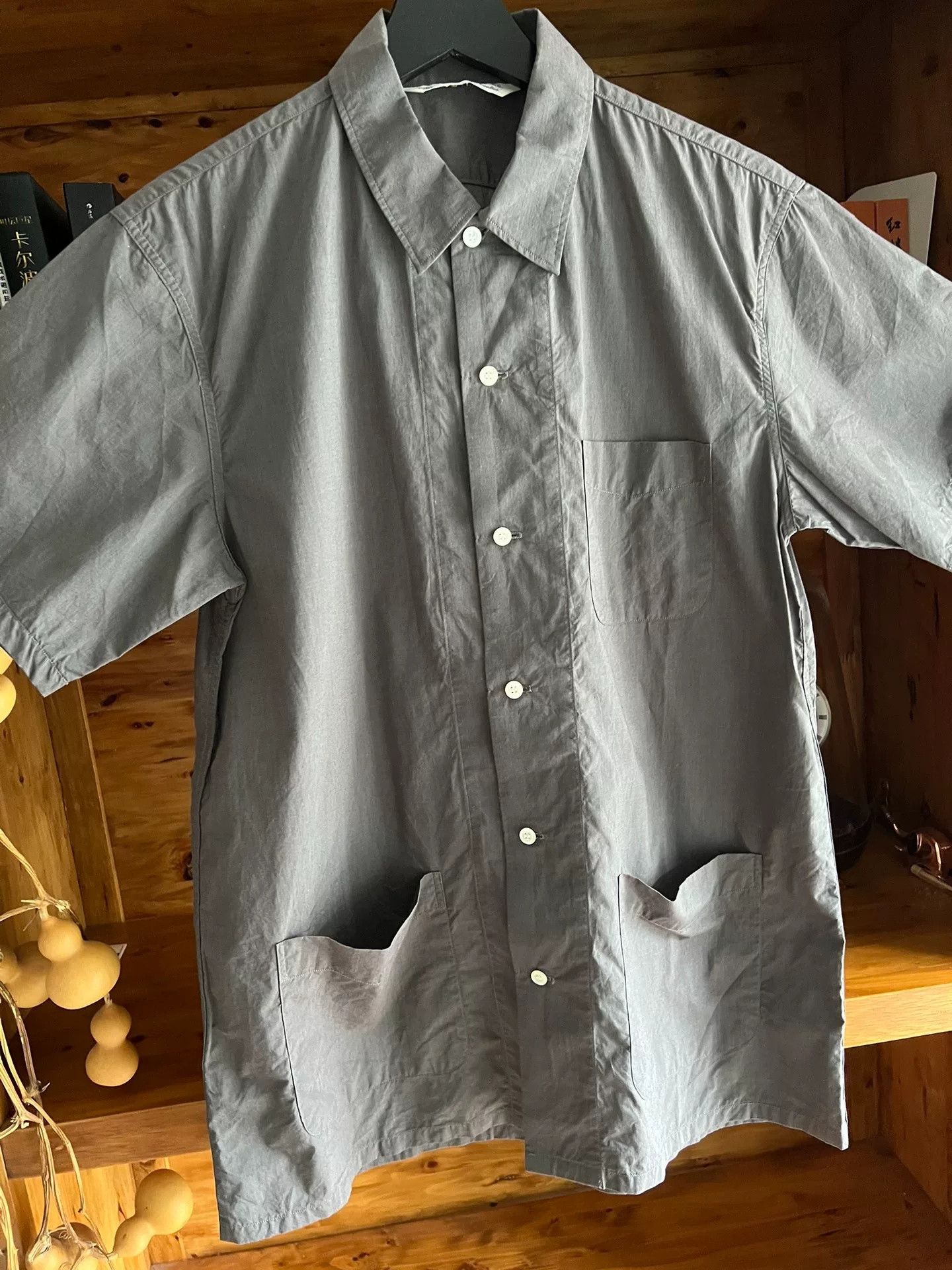 PHIGVEL MAKERS & Co. Phigvel Japan Vintage Short-Sleeve Shirt Size US M / EU 48-50 / 2 - 2 Thumbnail