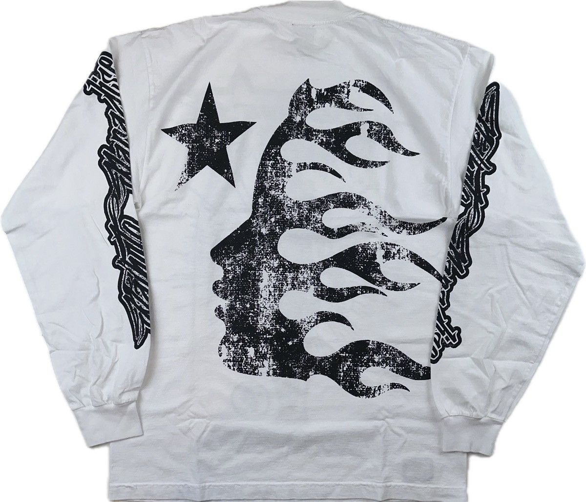 HELLSTAR Hellstar Overseas Collection Inner Star Long Sleeve Size US M / EU 48-50 / 2 - 3 Thumbnail