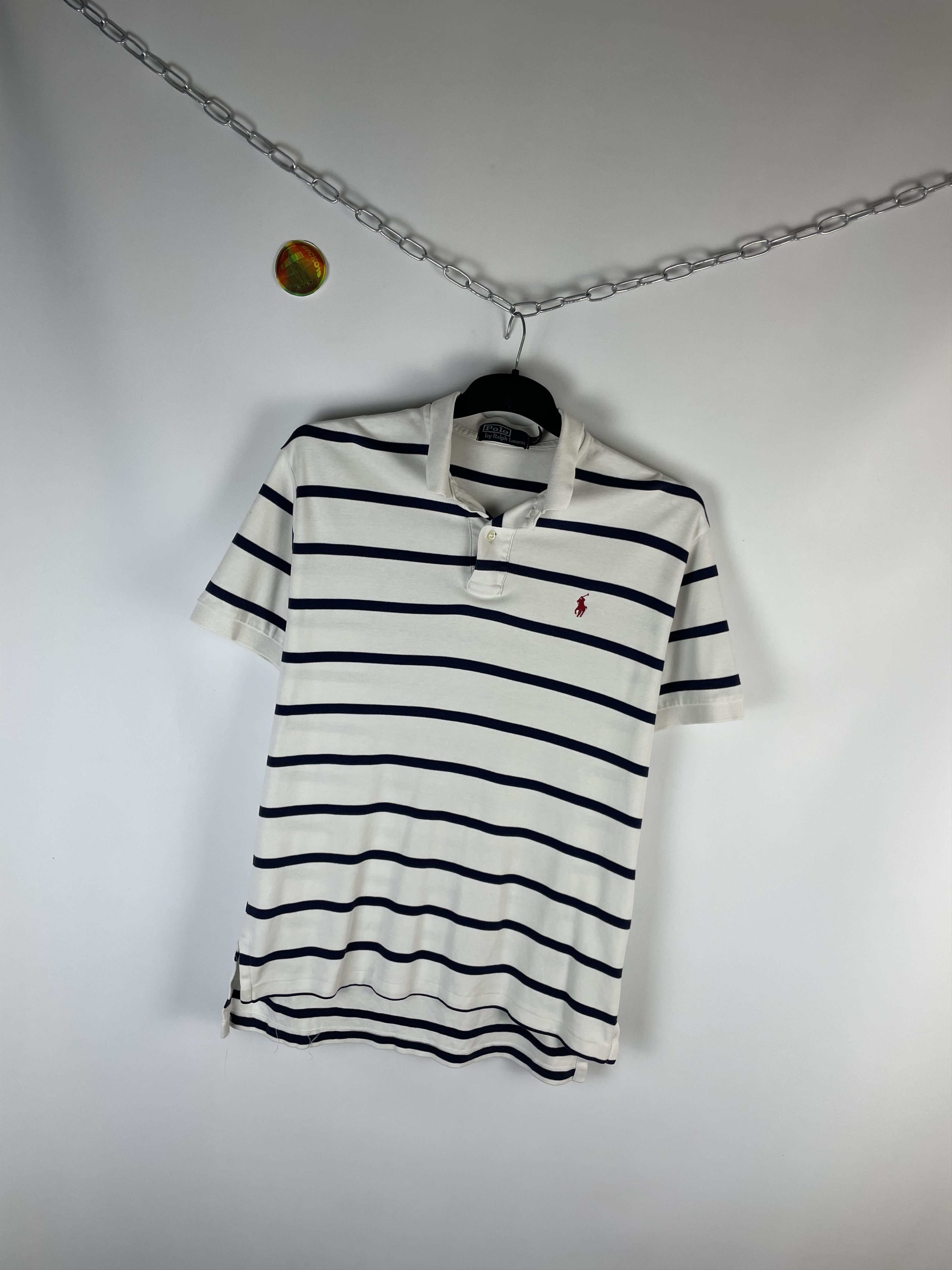 Polo Ralph Lauren Vintage Polo Ralph Lauren Rugby Shirt Y2K Size US M / EU 48-50 / 2 - 2 Thumbnail