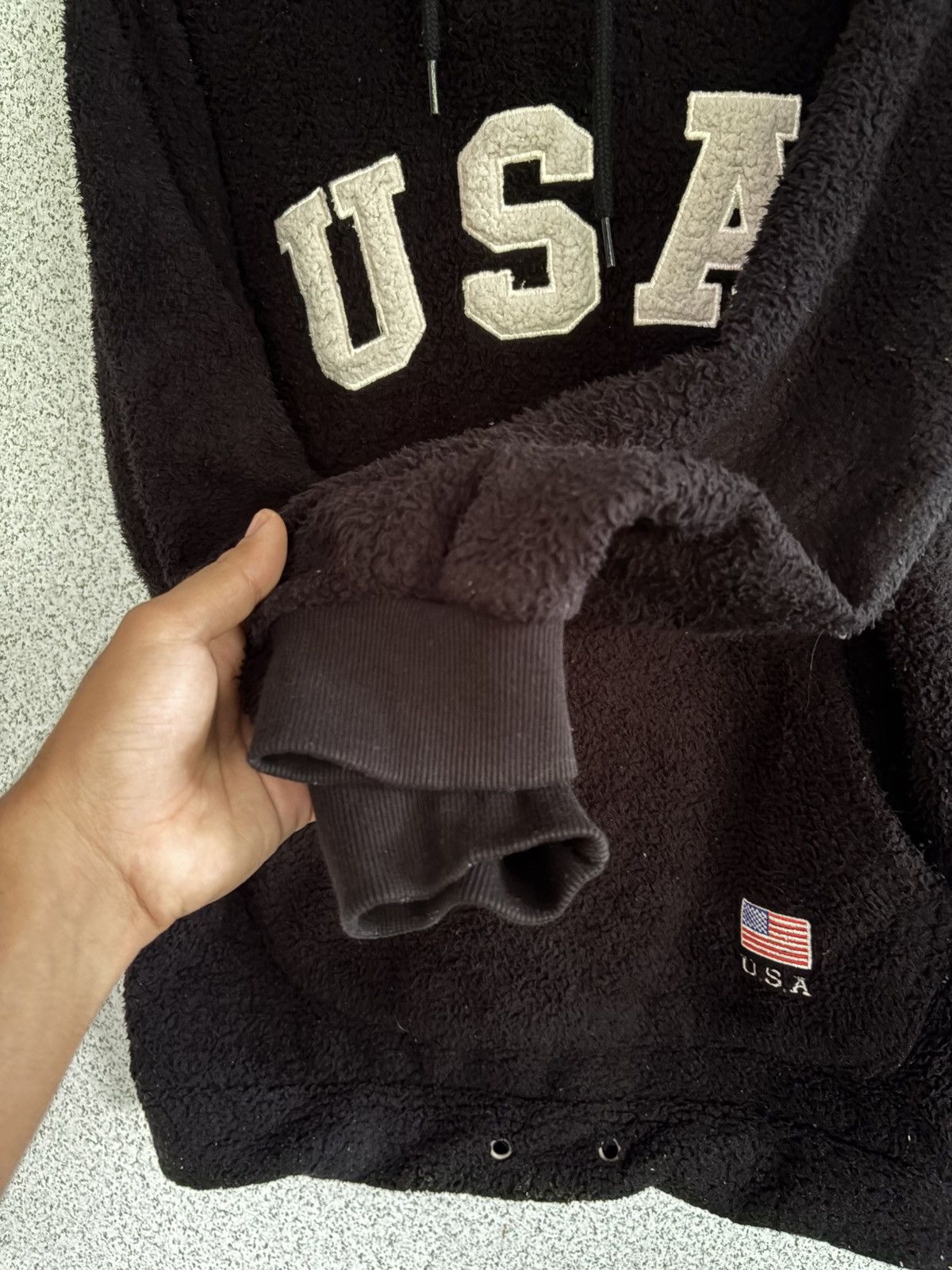 Japanese Brand VTG U.S.A Baggie Fleece Polartec Size L / US 10 / IT 46 - 7 Thumbnail