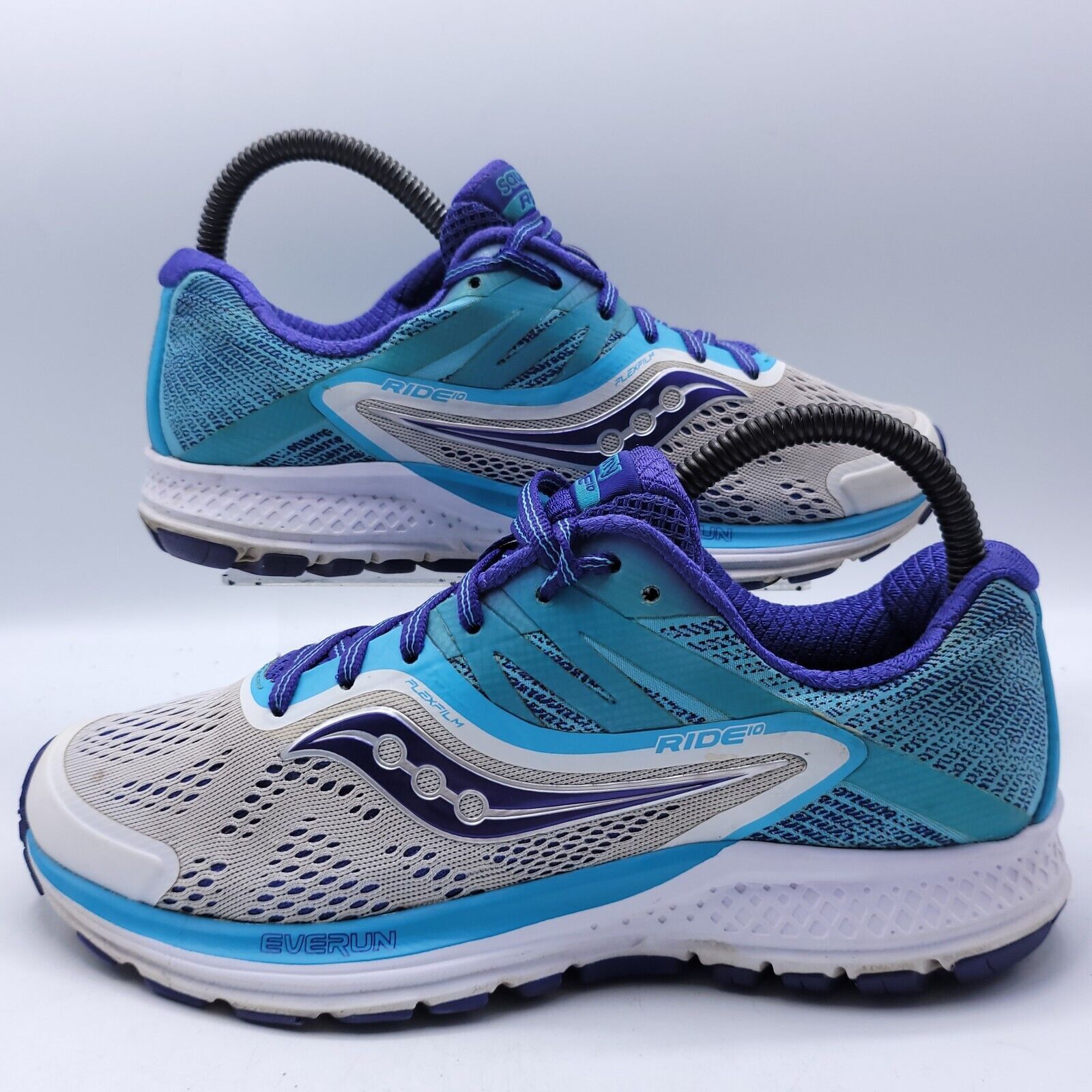Saucony Saucony Ride 10 Athletic Shoe Womens Size 7 S10373-3 White Size US 7 / IT 37 - 5 Thumbnail